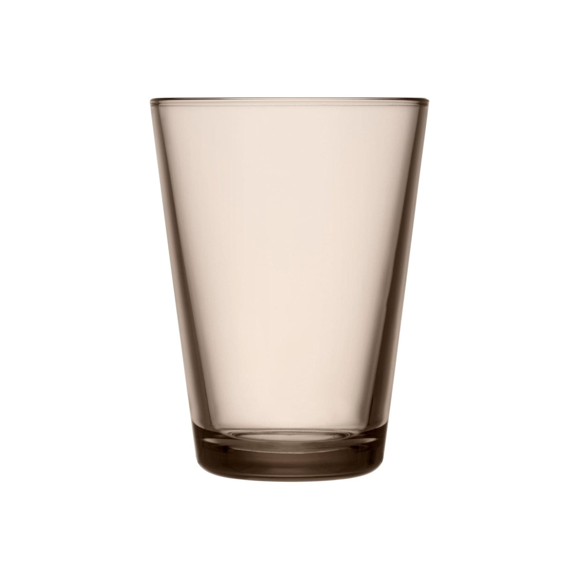 Iittala Kartio glas – 40 cl, 2-pack, Linne