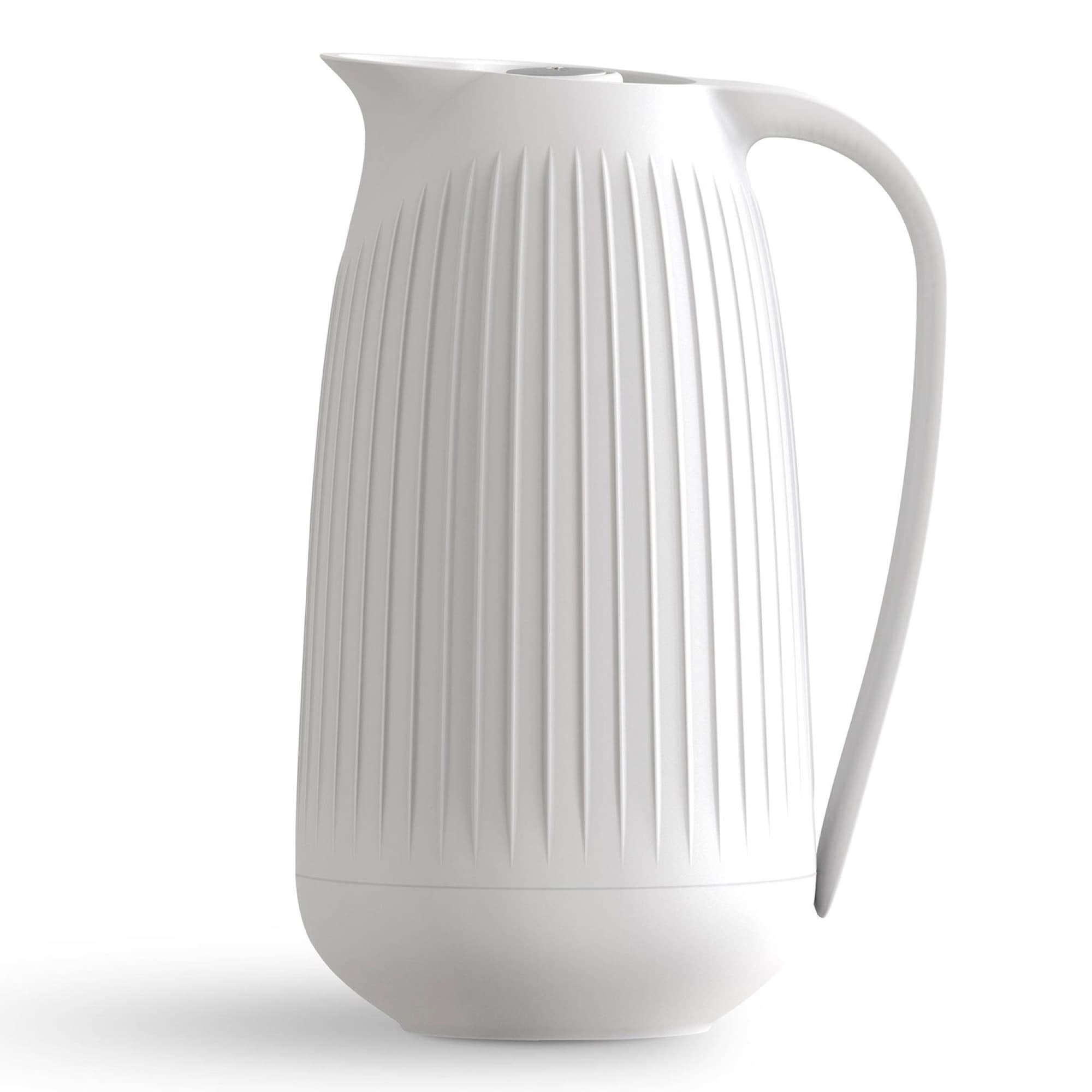 Kähler Hammershøi termoskanna 1 l – 1 l, Vit