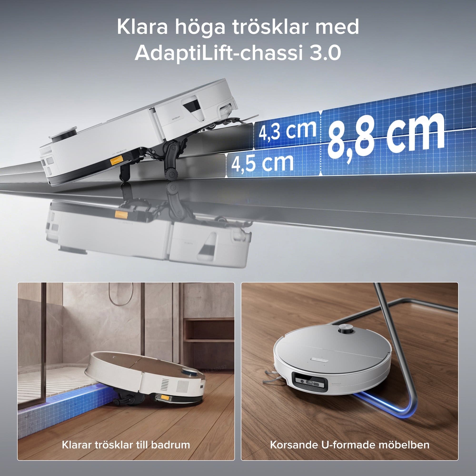 Saros 20 Sonic tar sig över en hög tröskel
