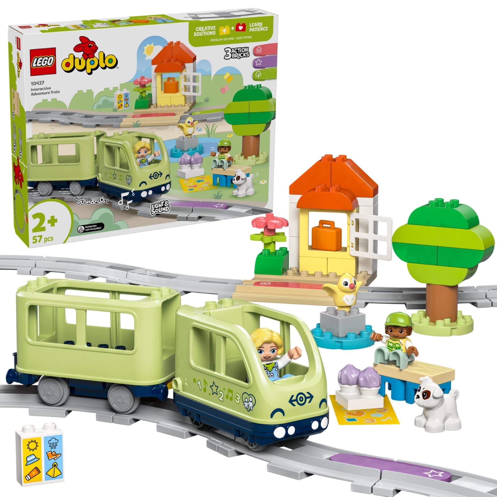 Förpackningen till LEGO-setet 10427