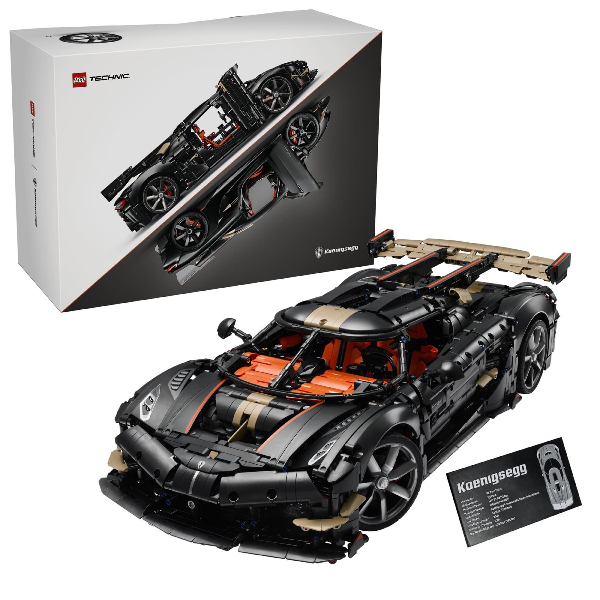 Förpackningen till LEGO-setet 42232