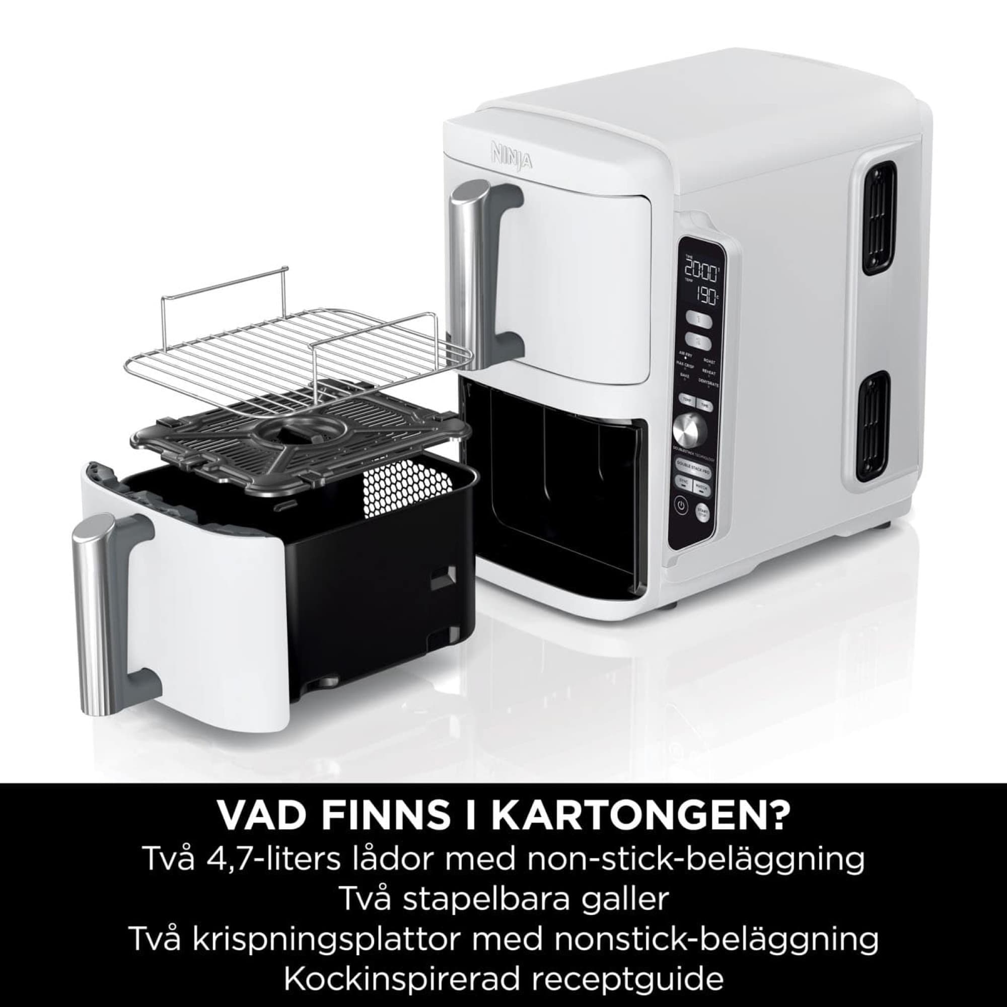 Allt som ingår i kartongen