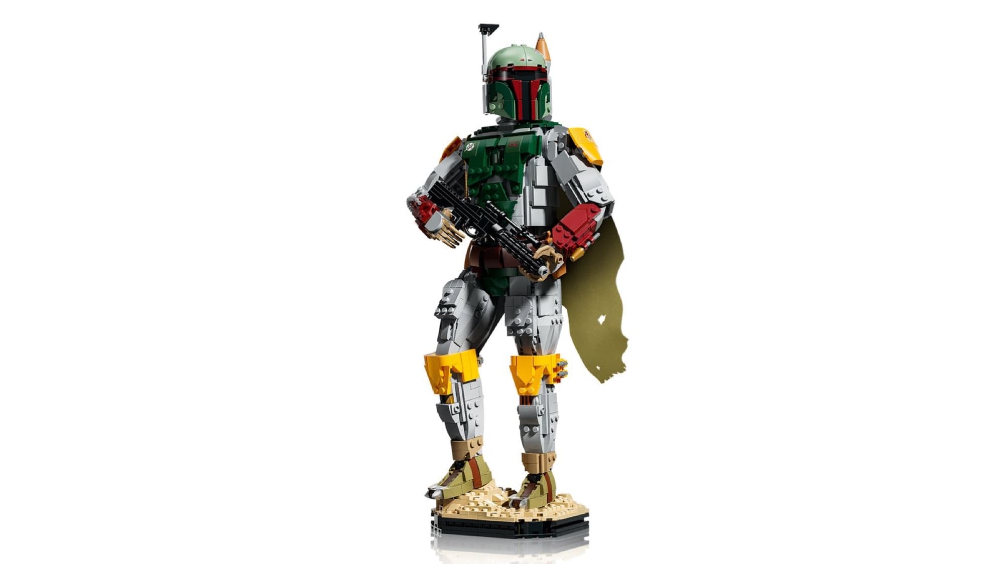 Boba Fett-figuren – detalj 5