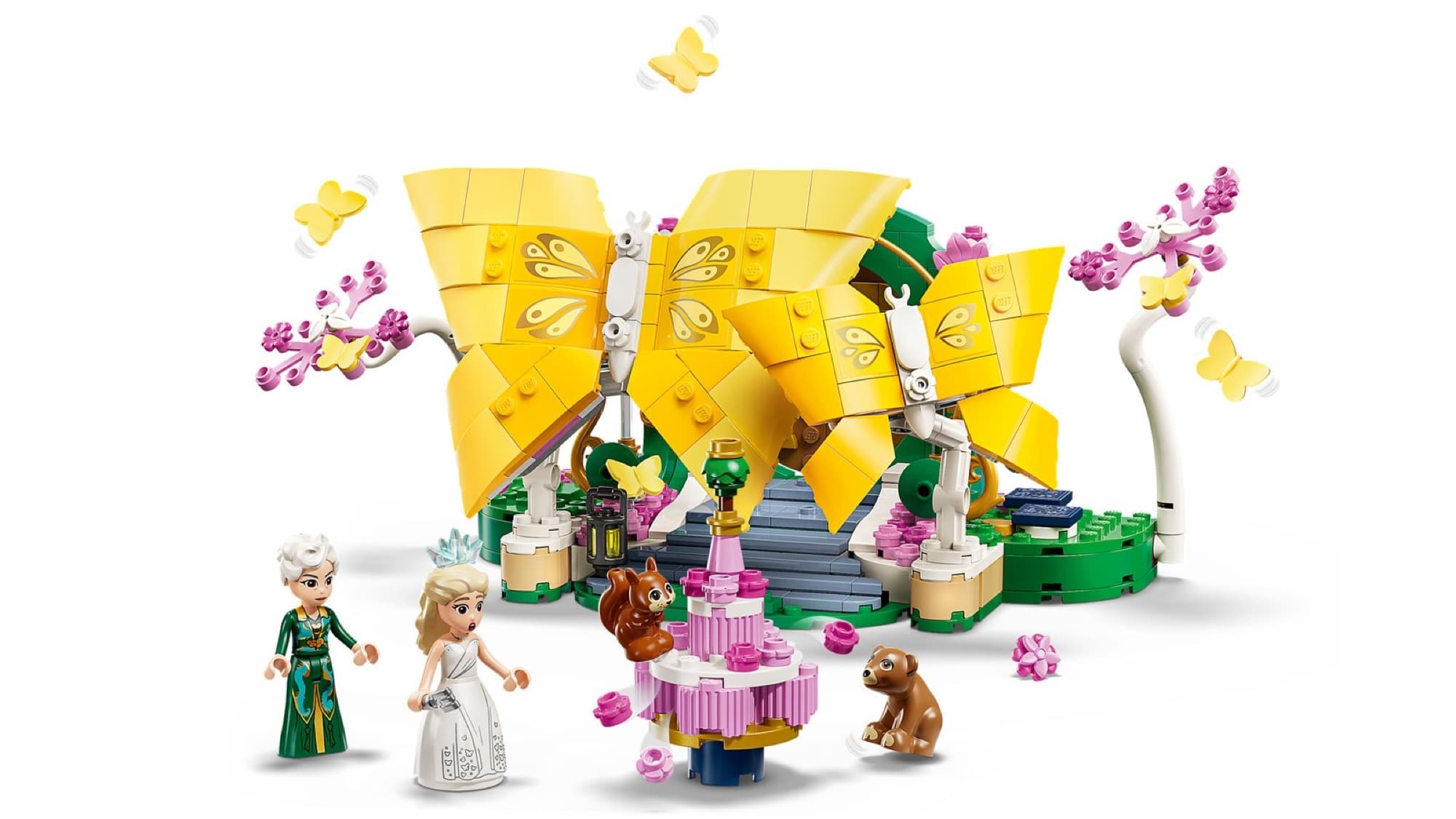Glindas bröllop i LEGO – detalj 2