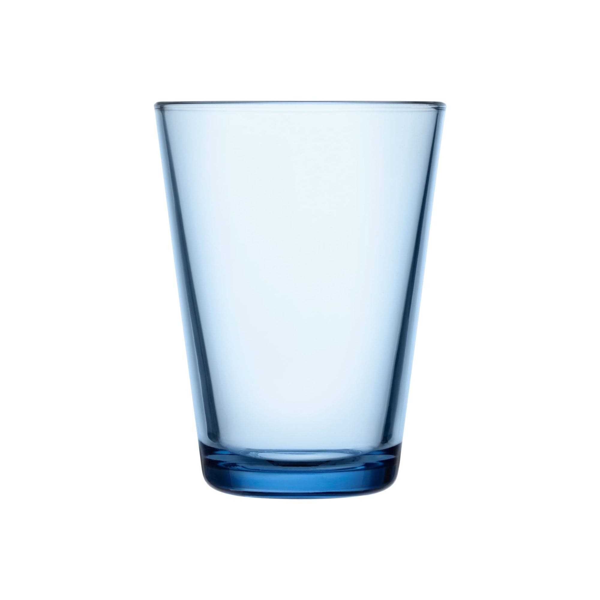 Iittala Kartio glas – 40 cl, 2-pack, Aqua