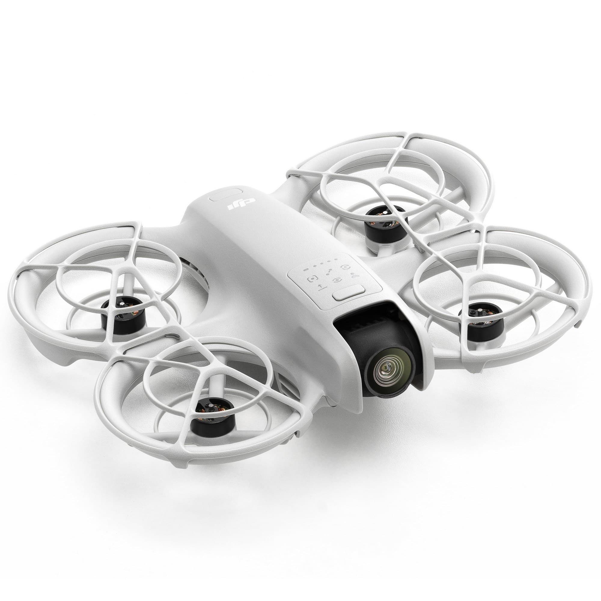 DJI Neo snett från sidan