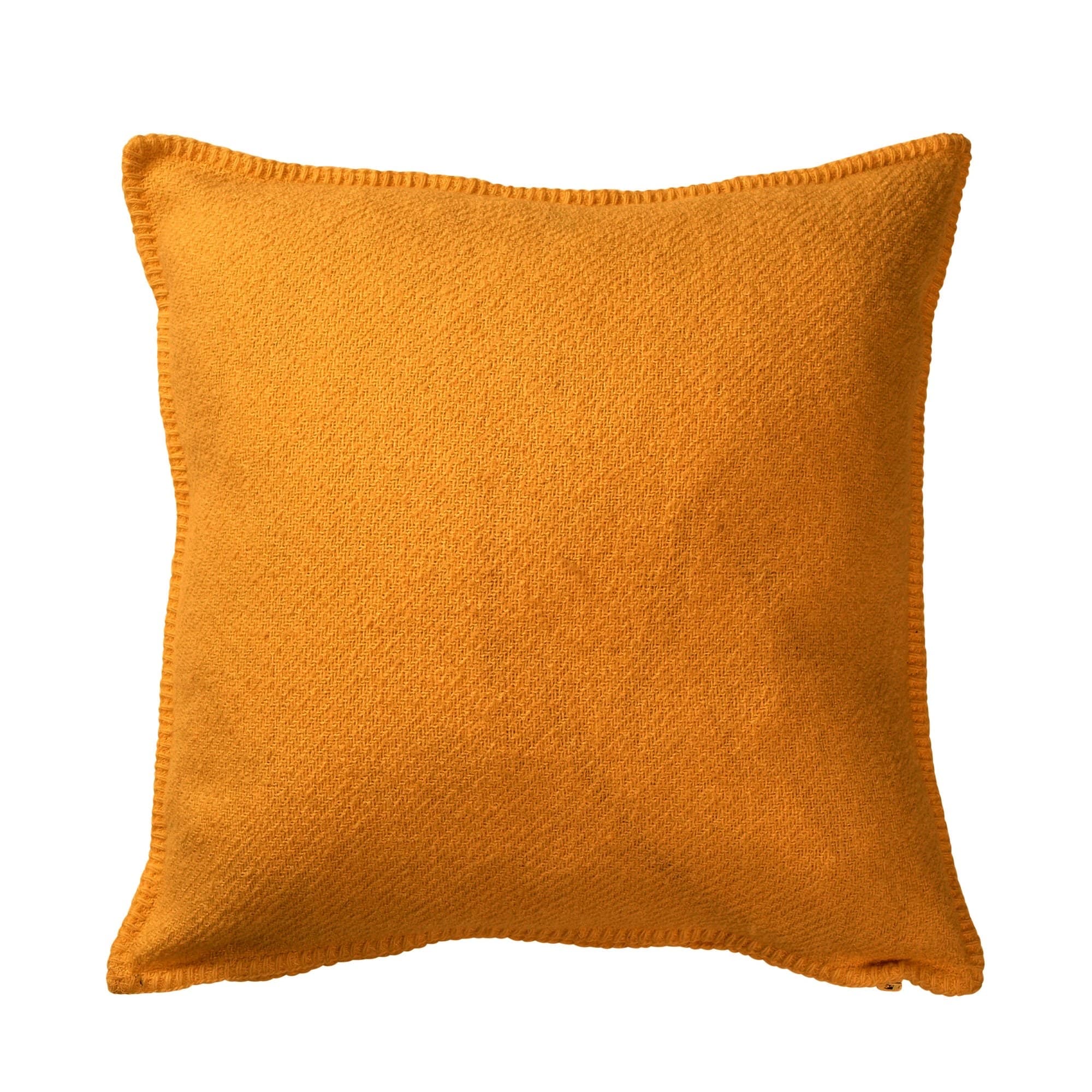 Bouclé cushion cover 45 × 45 cm in Ockra