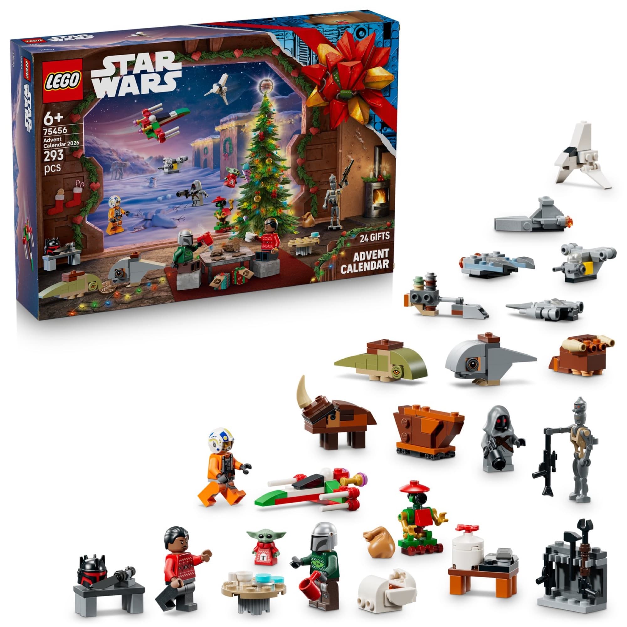 Förpackningen till LEGO-setet 75456