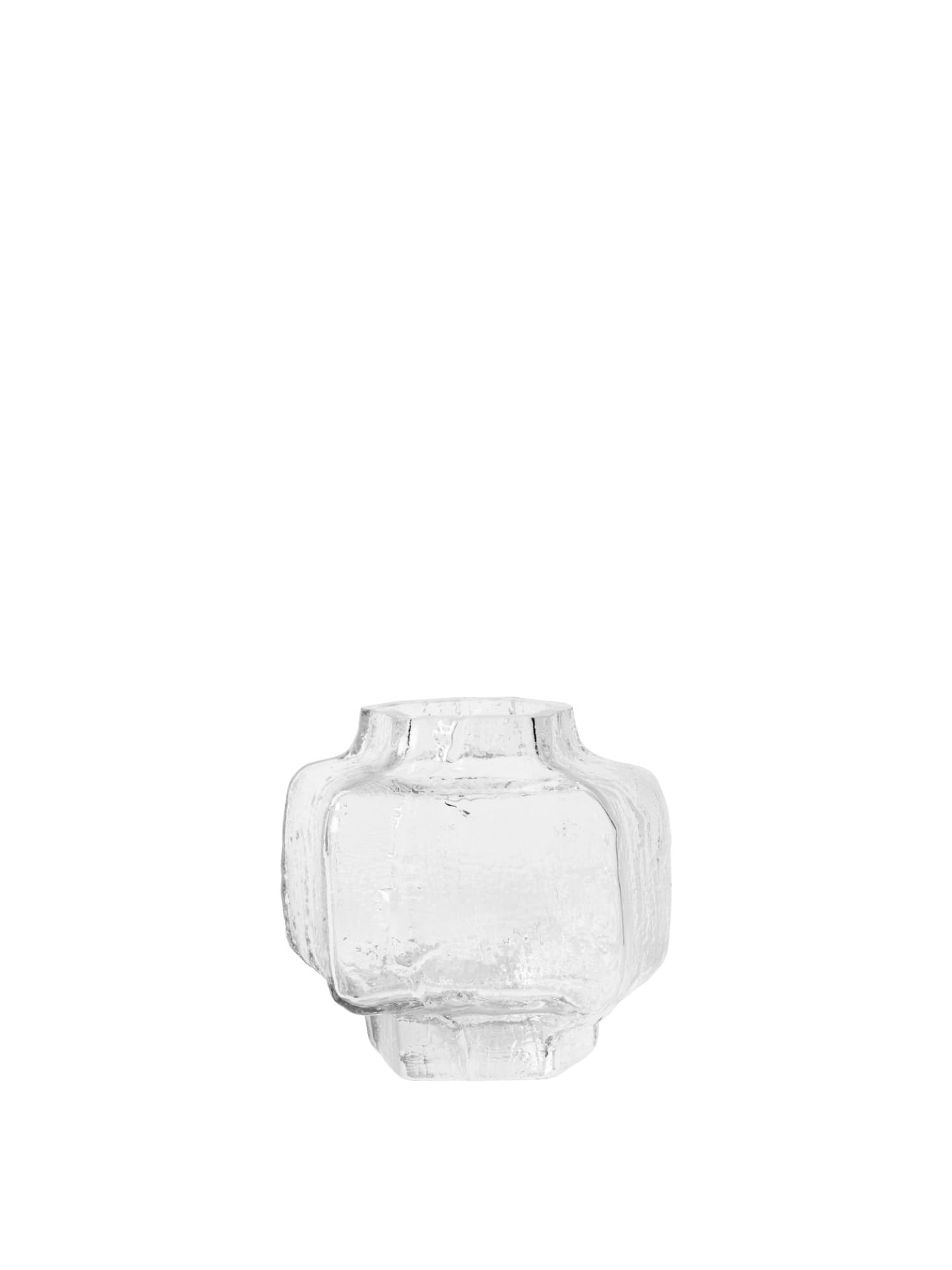 Ferm Living Mokuri vas – H 15 cm, Clear
