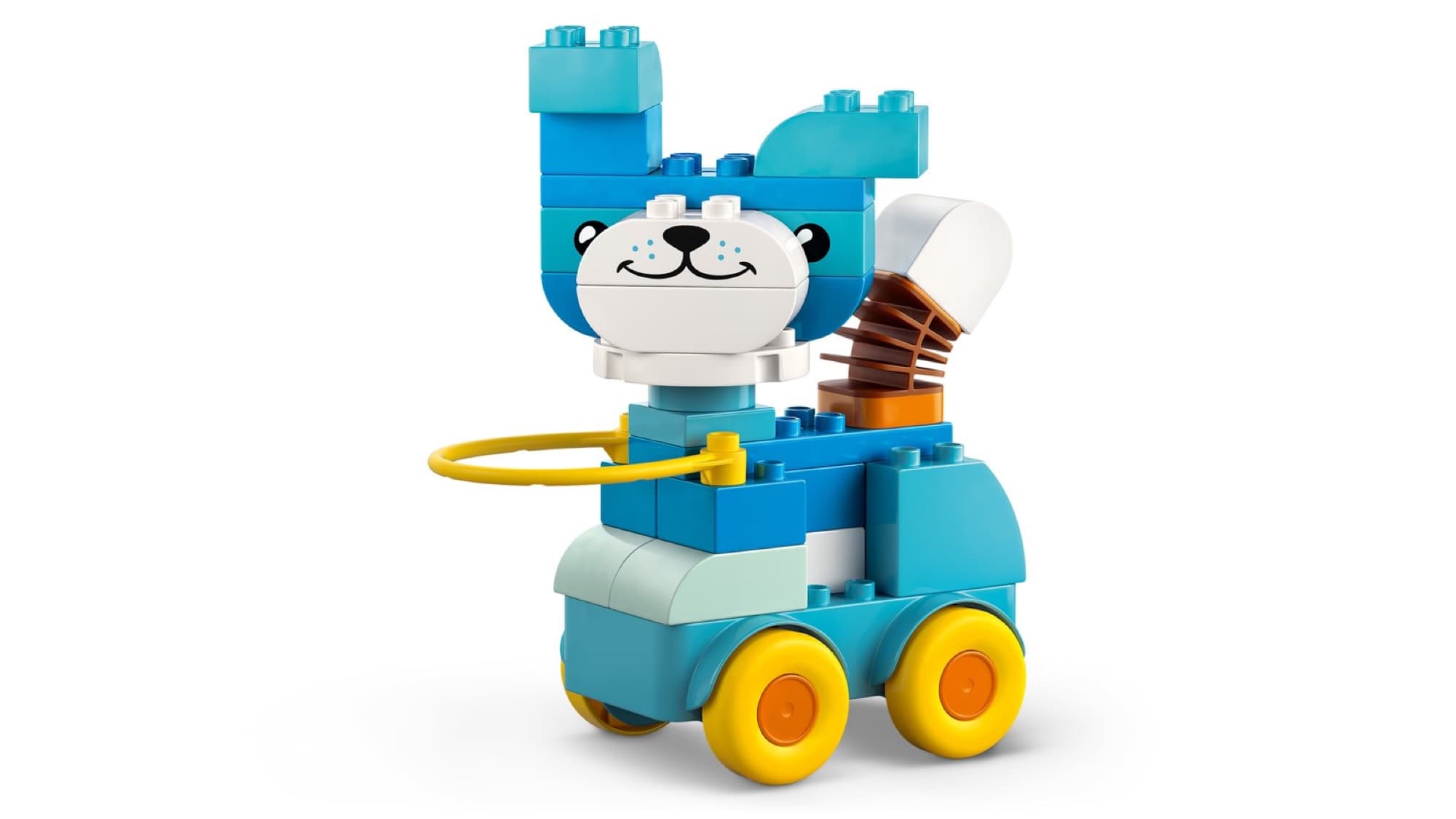 Djur på hjul i Duplo – detalj 3