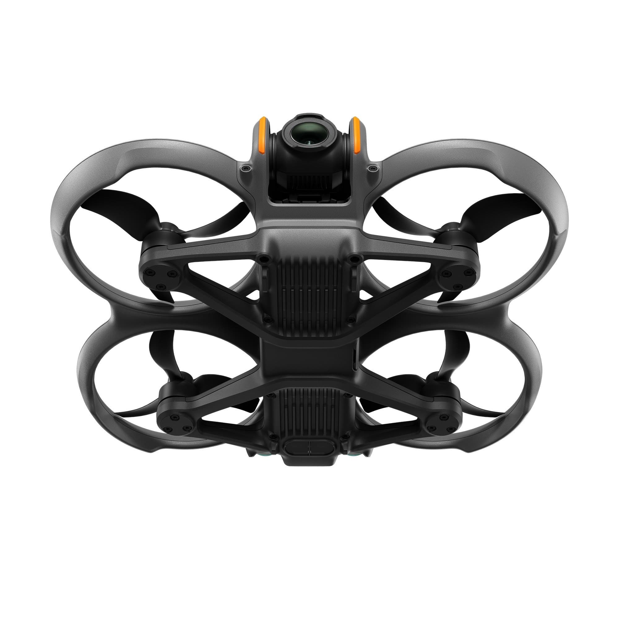 DJI Avata 2 underifrån med batteri