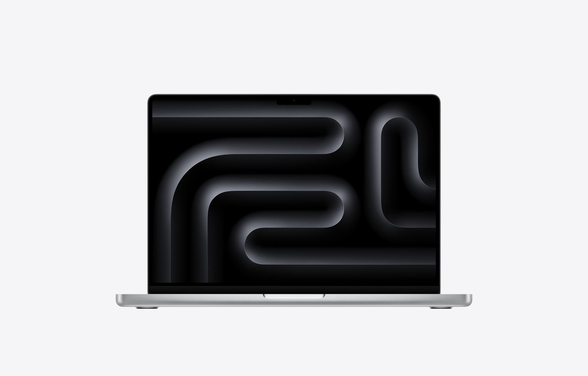 MacBook Pro 14 tum i silver
