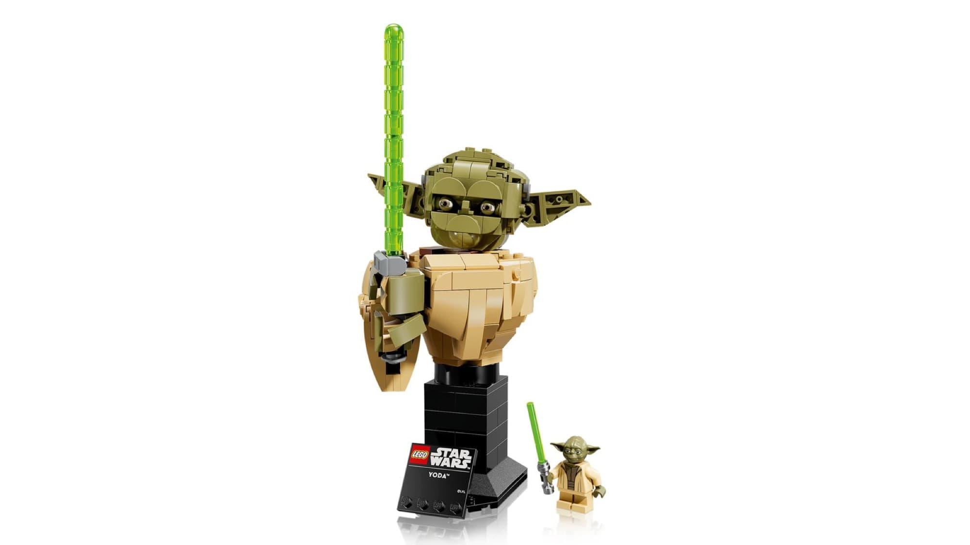 The Yoda bust – detail 5