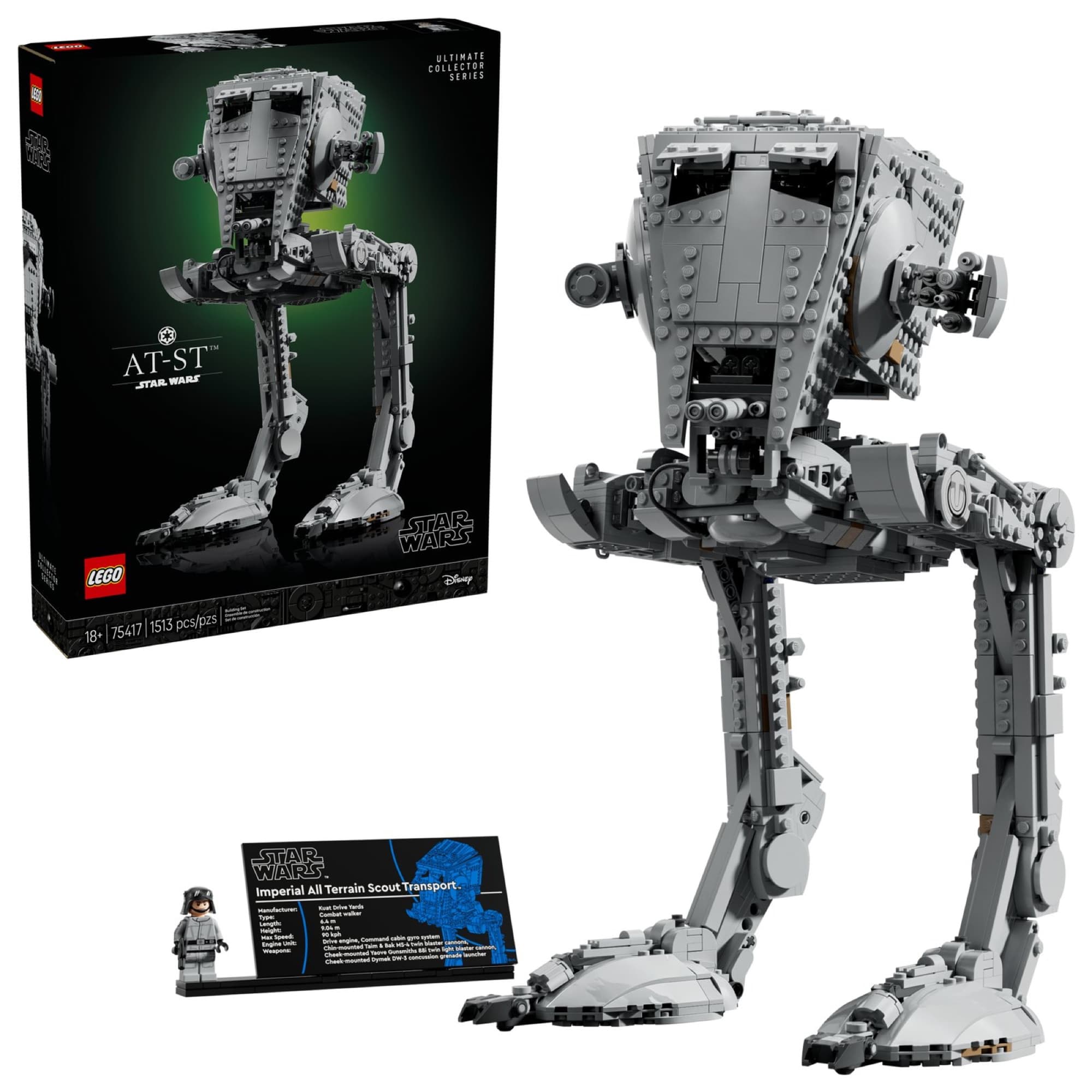 Förpackningen till LEGO-setet 75417