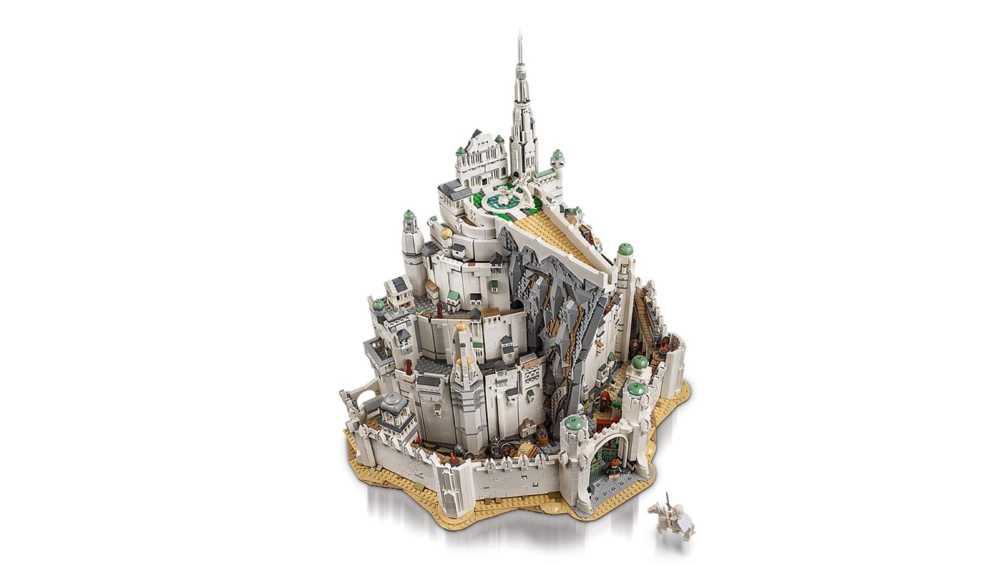 Minas Tirith – detalj 2