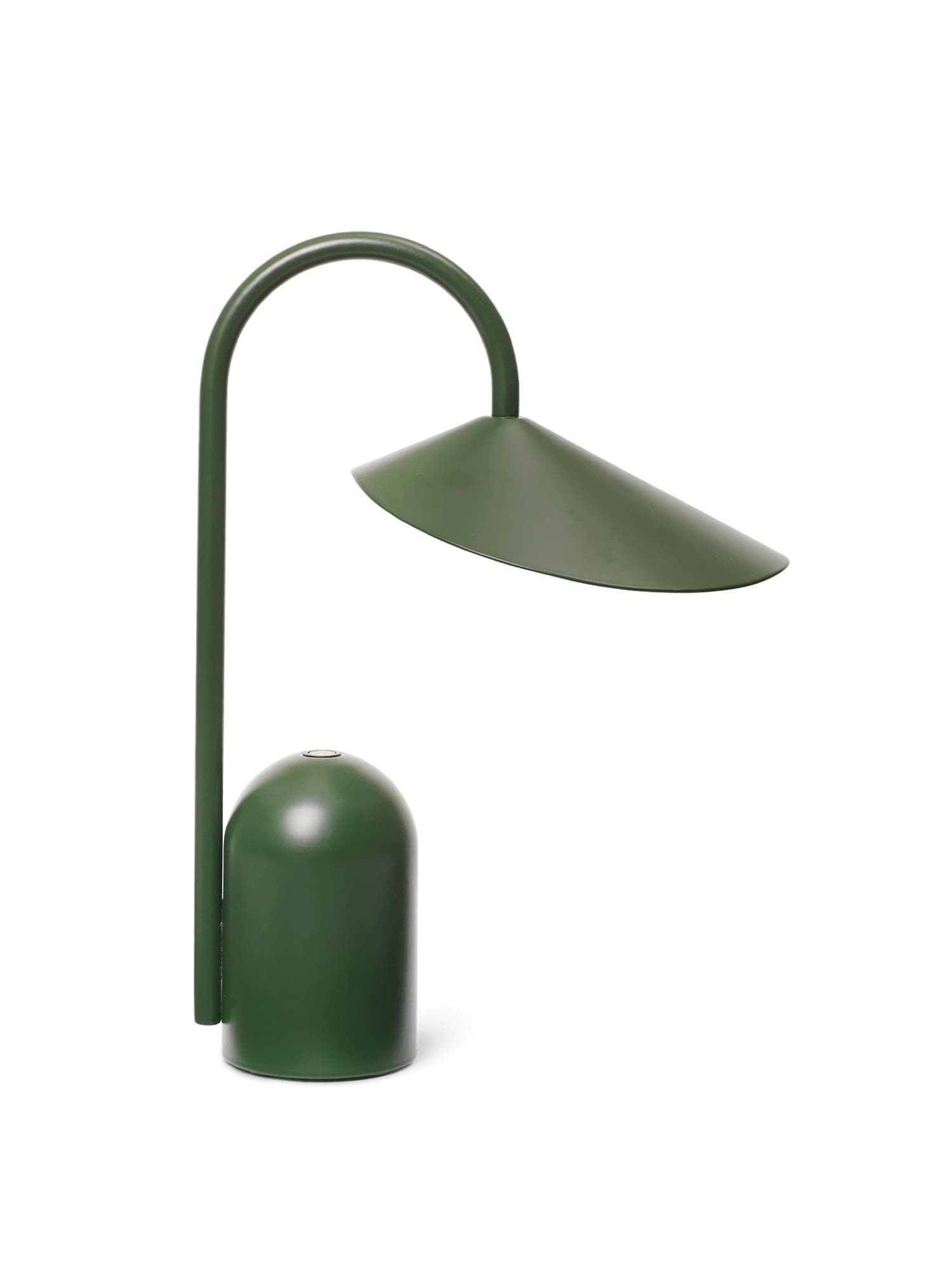 Ferm Living Arum portabel lampa – Grass Green