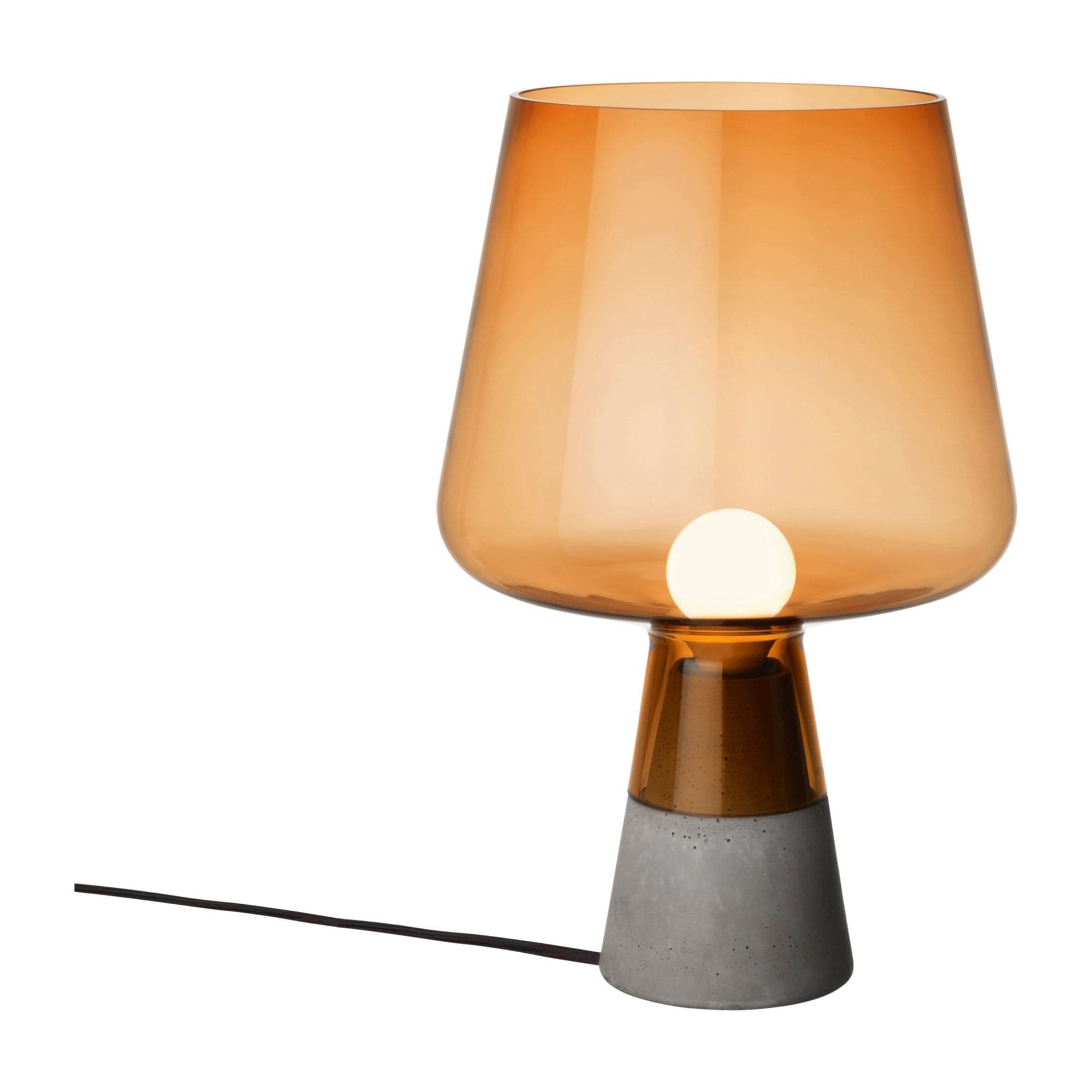Iittala Leimu lampa – 380 × 250 mm, Koppar