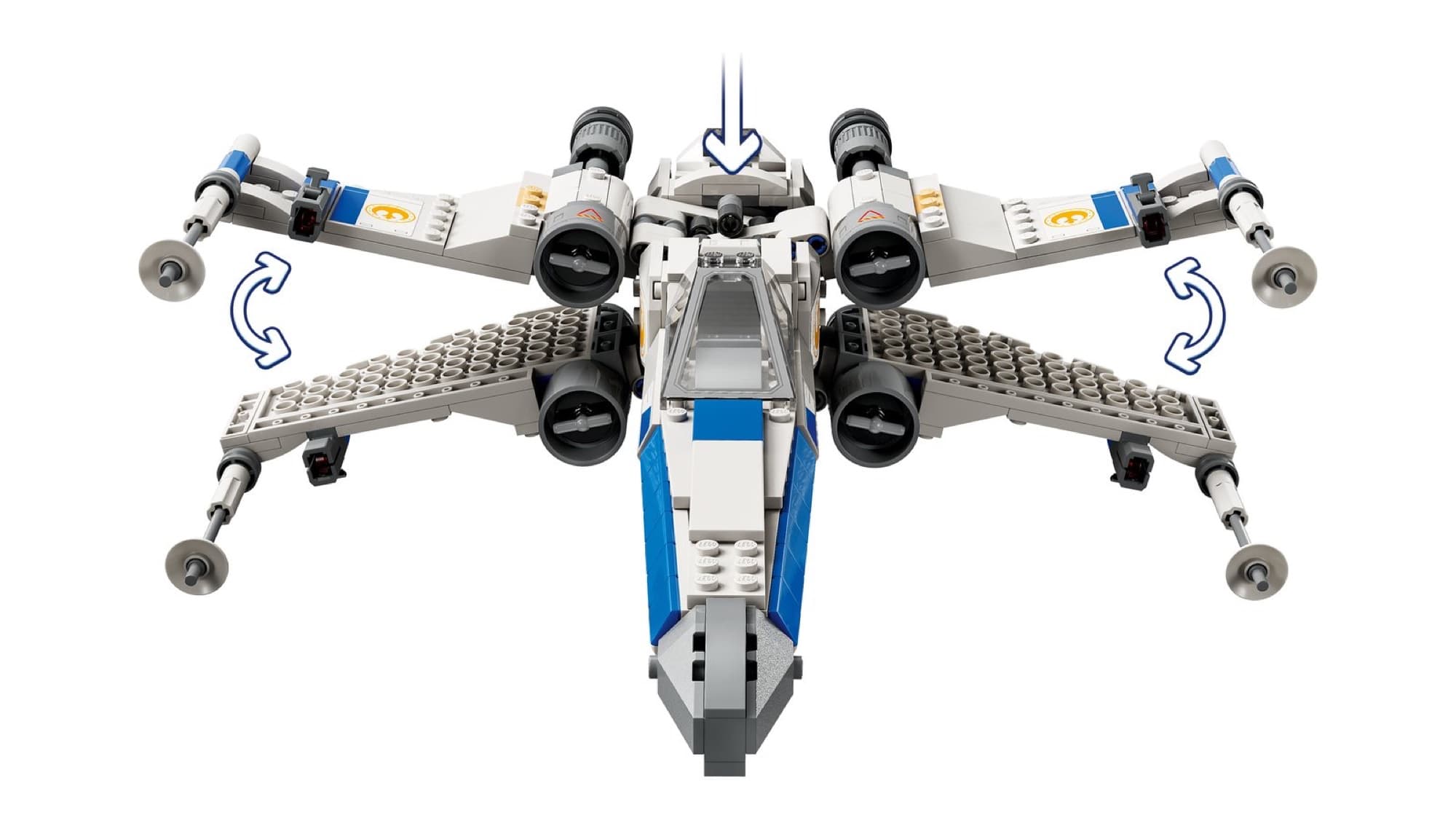 Nya republikens X-wing – detalj 2