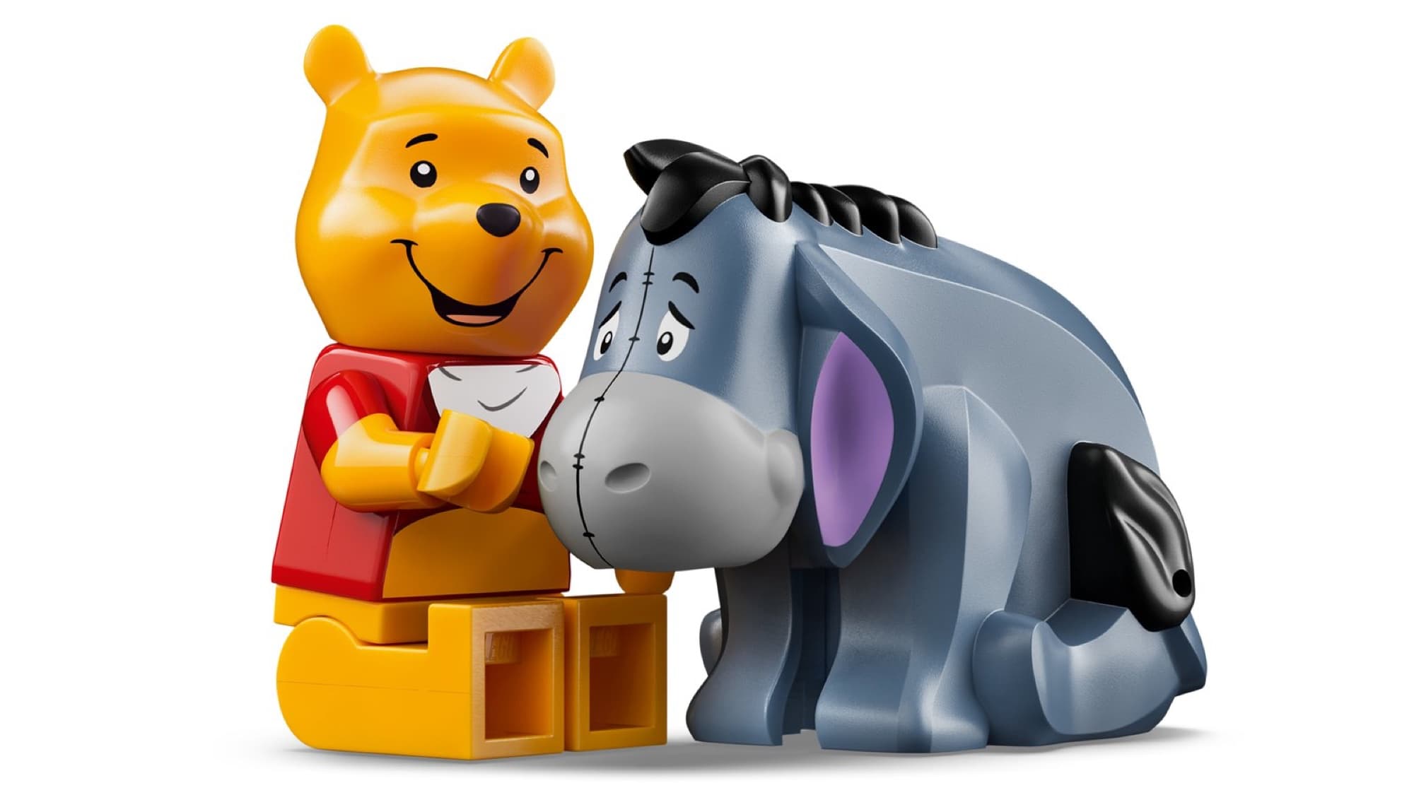 Brick-built Winnie the Pooh – detail 4