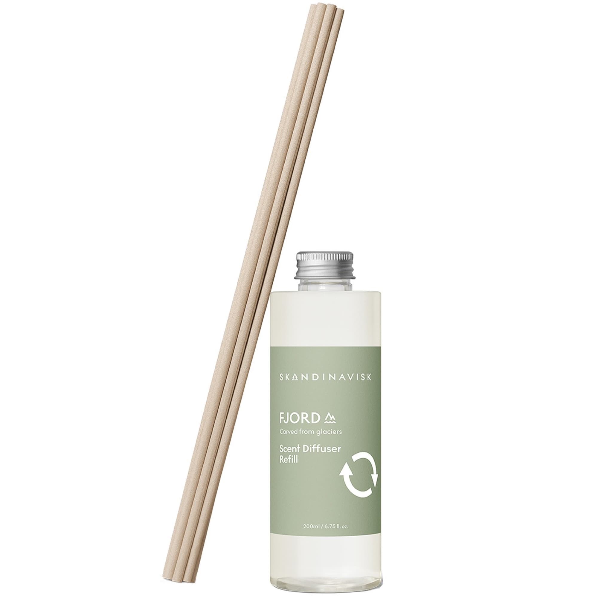 Skandinavisk FJORD doftspridare – Refill 200 ml