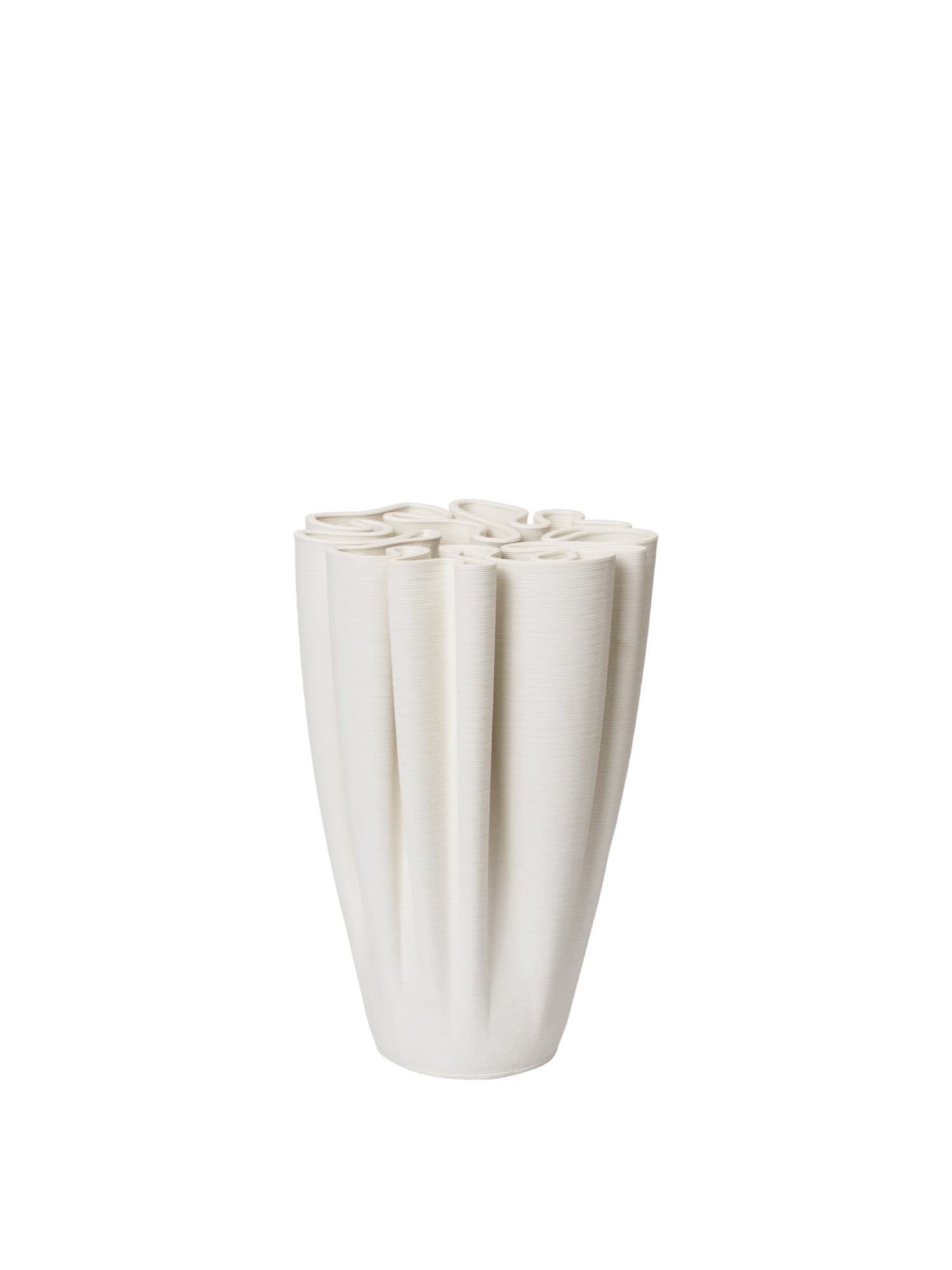 Ferm Living Dedali vas – H 25 cm, Off-White