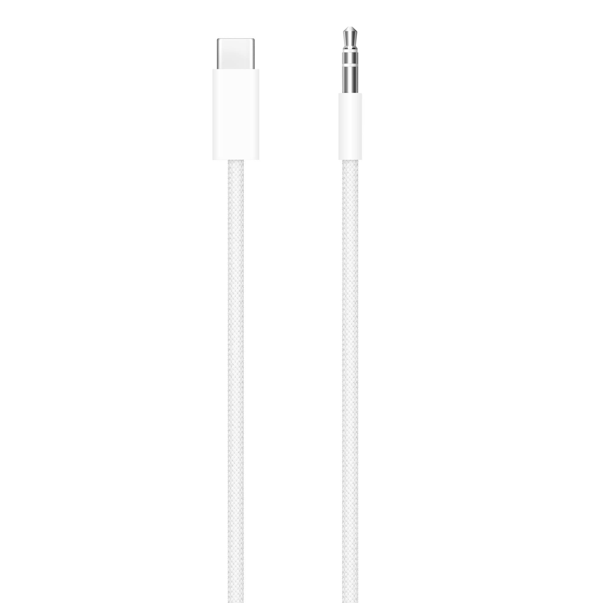 Usb-c-kontakten och 3,5 mm-pluggen