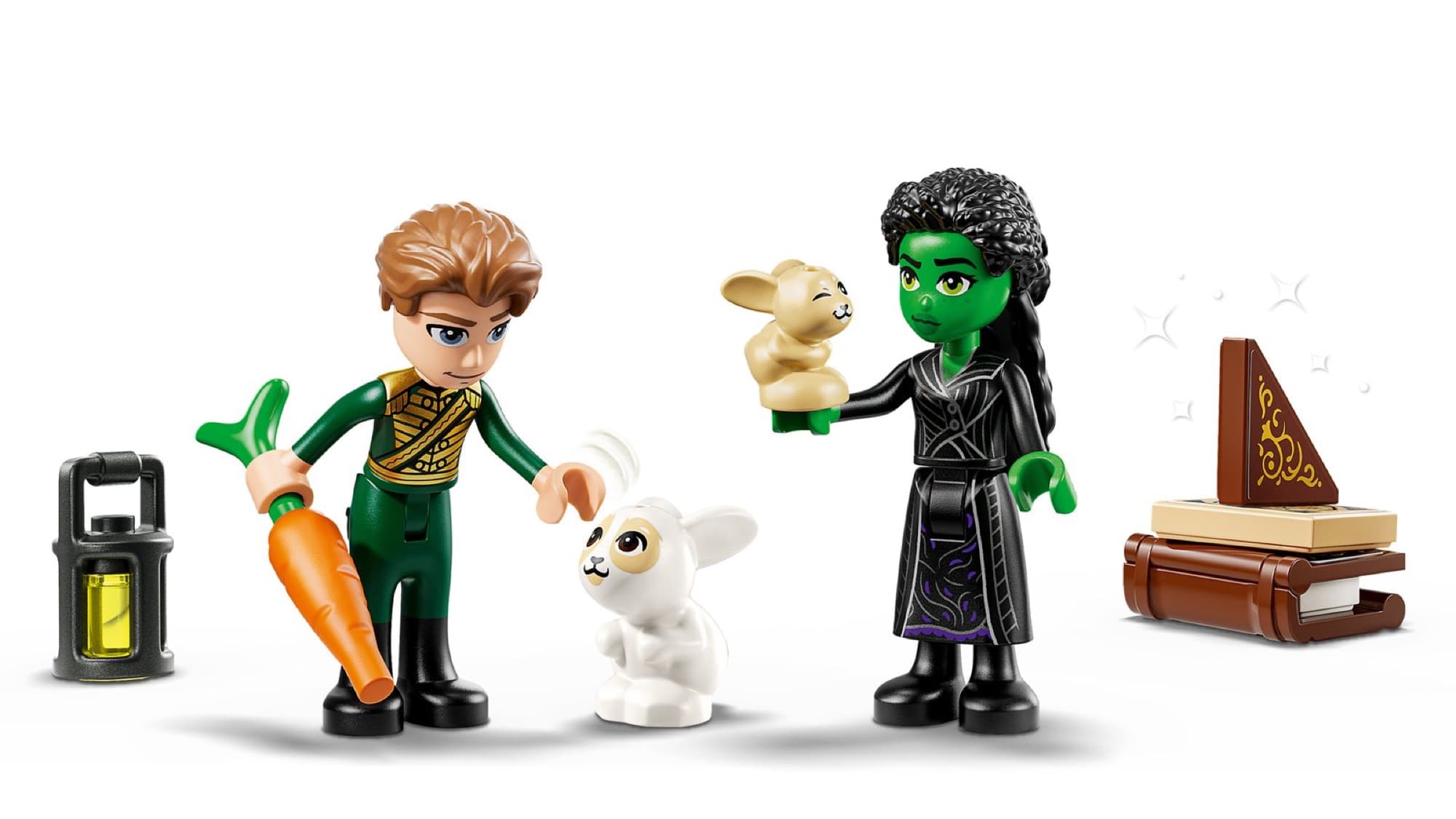 Elphabas gömställe i LEGO – detalj 2