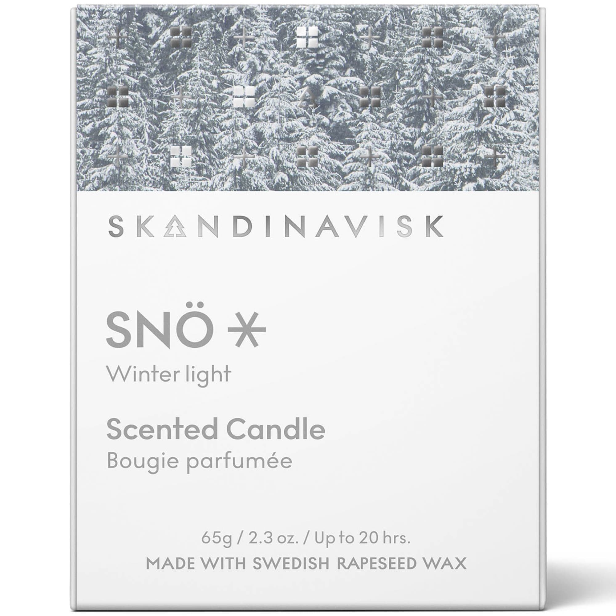 Skandinavisk SNÖ doftljus