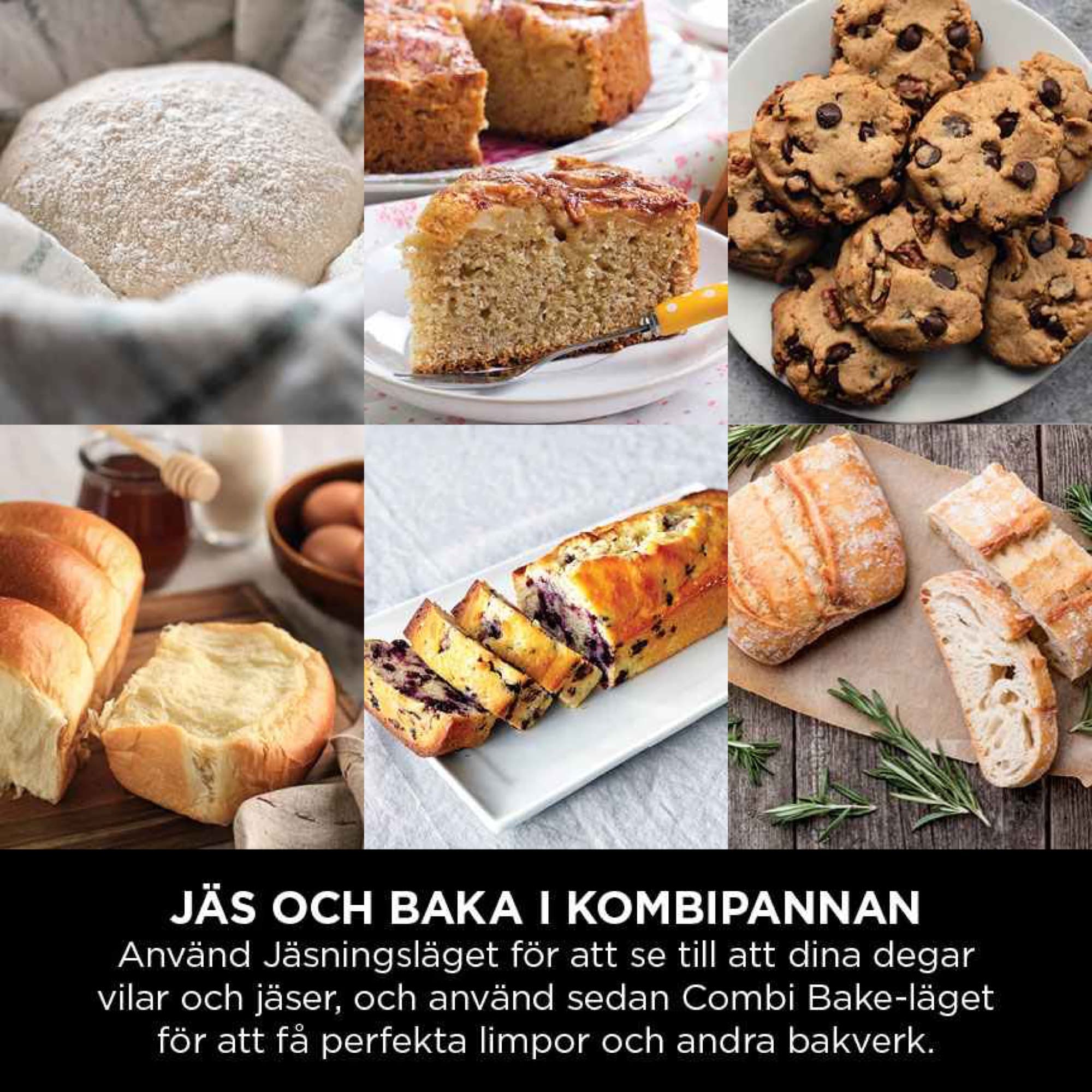 Bröd och bakverk från Combi