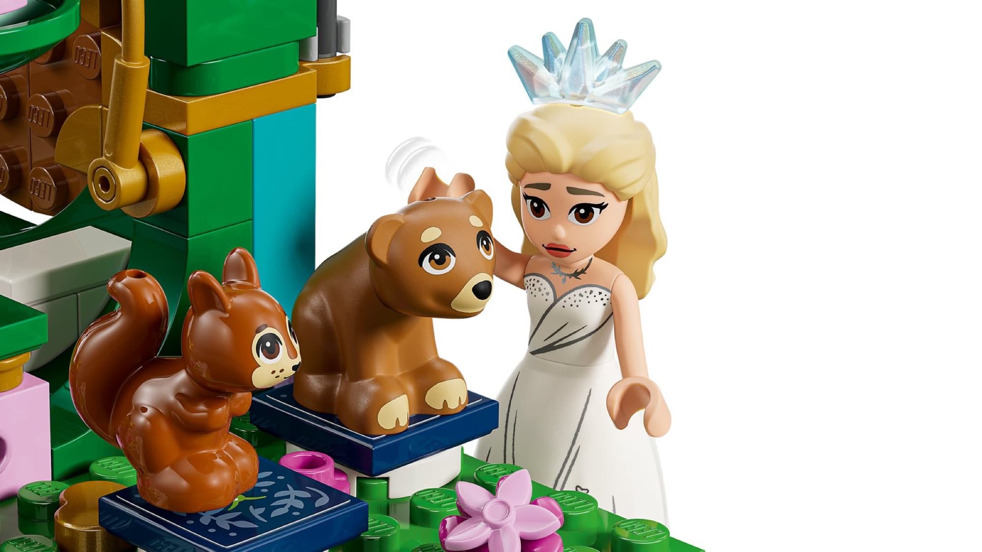 Glindas bröllop i LEGO – detalj 4