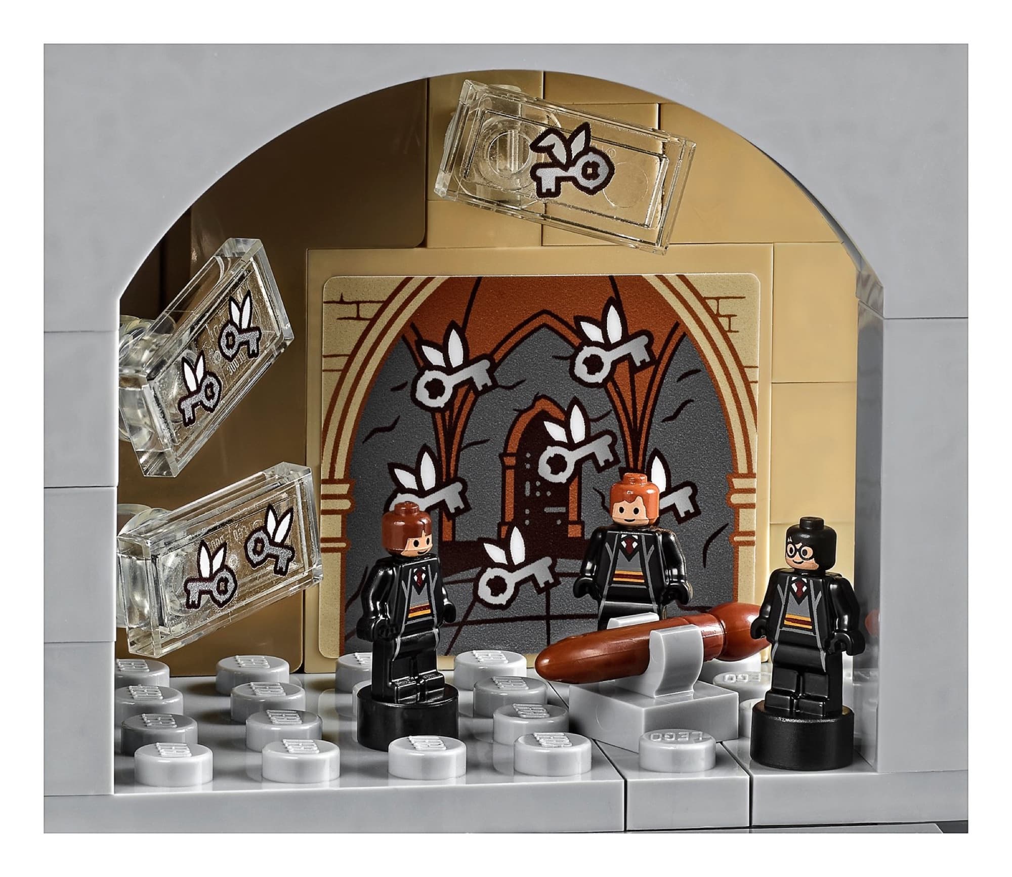 Hogwarts slott – detalj 7