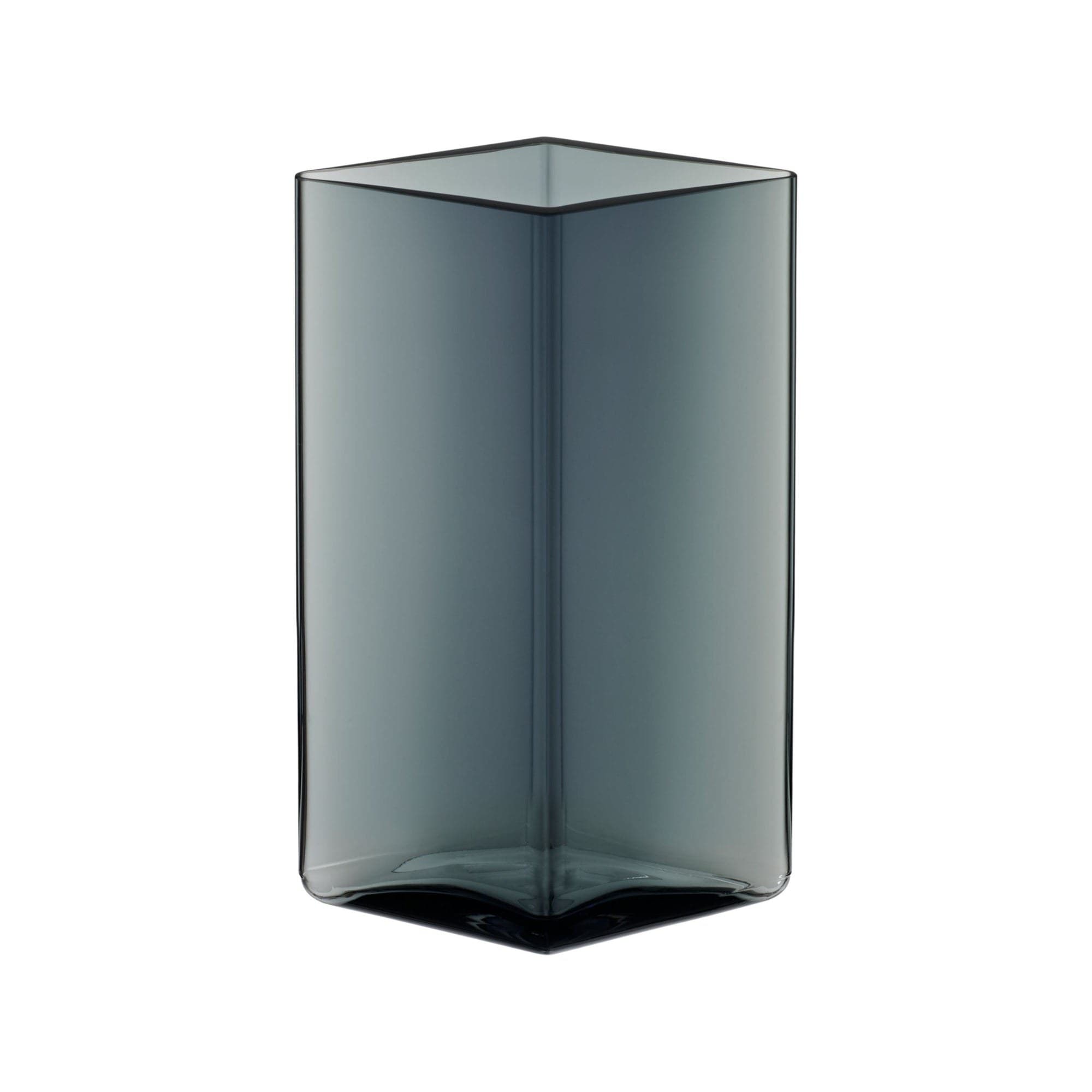 Iittala Ruutu vas – 115 × 180 mm, Grå