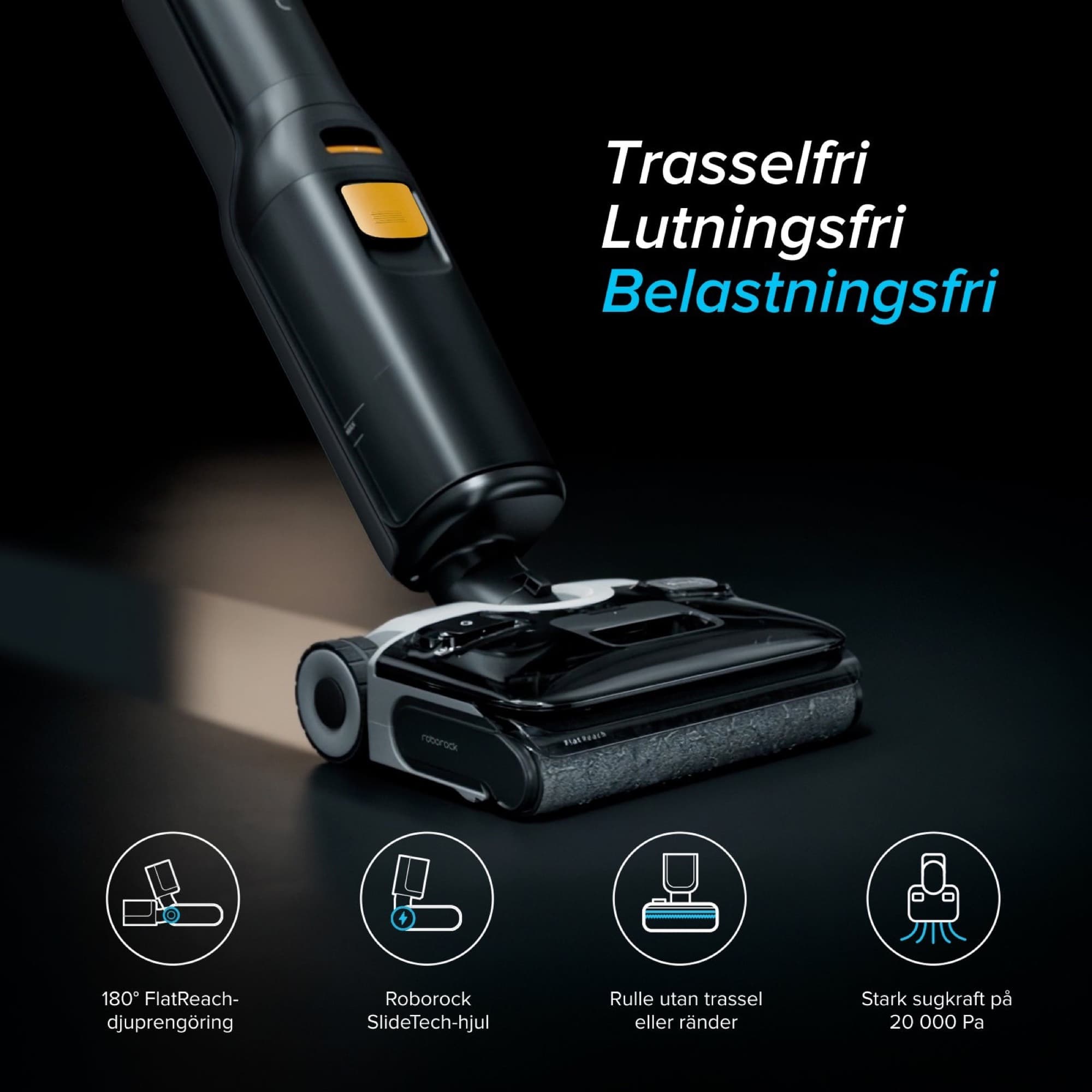 F25 XT i liggande läge