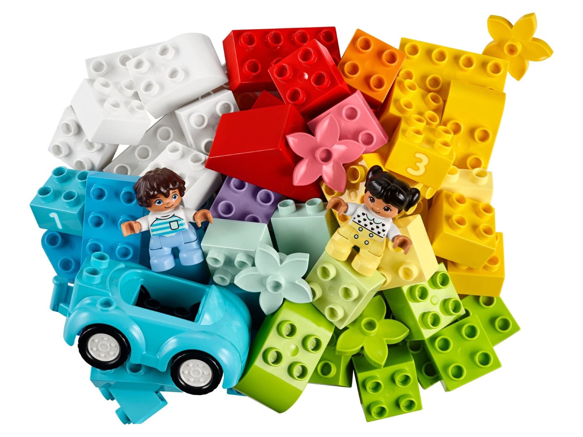 Klosslåda i Duplo – detalj 2