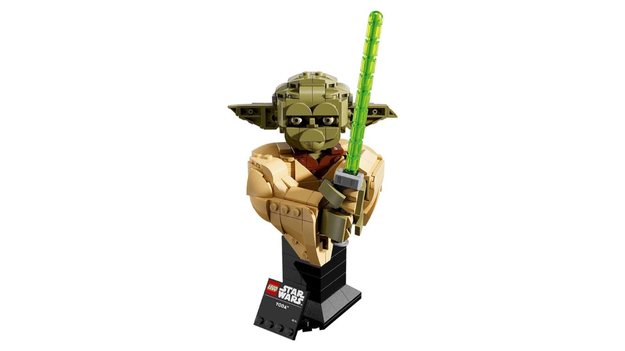 The Yoda bust – detail 3