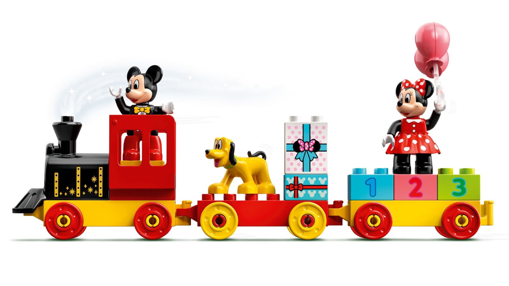 DUPLO Mickey and Minnie birthday train – detail 3