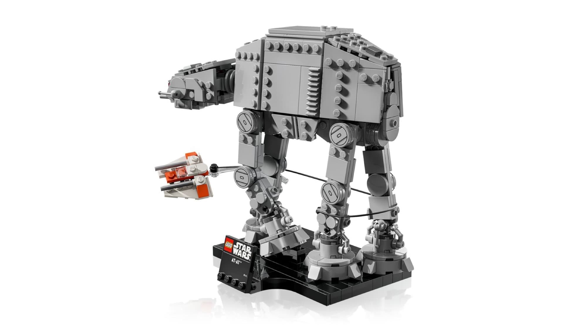 AT-AT och snowspeeder – detalj 3