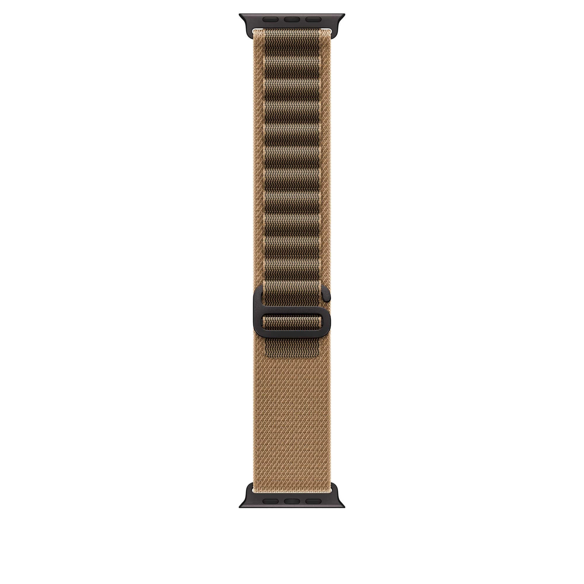 Bergsloop till Apple Watch i ökensand, svart titan