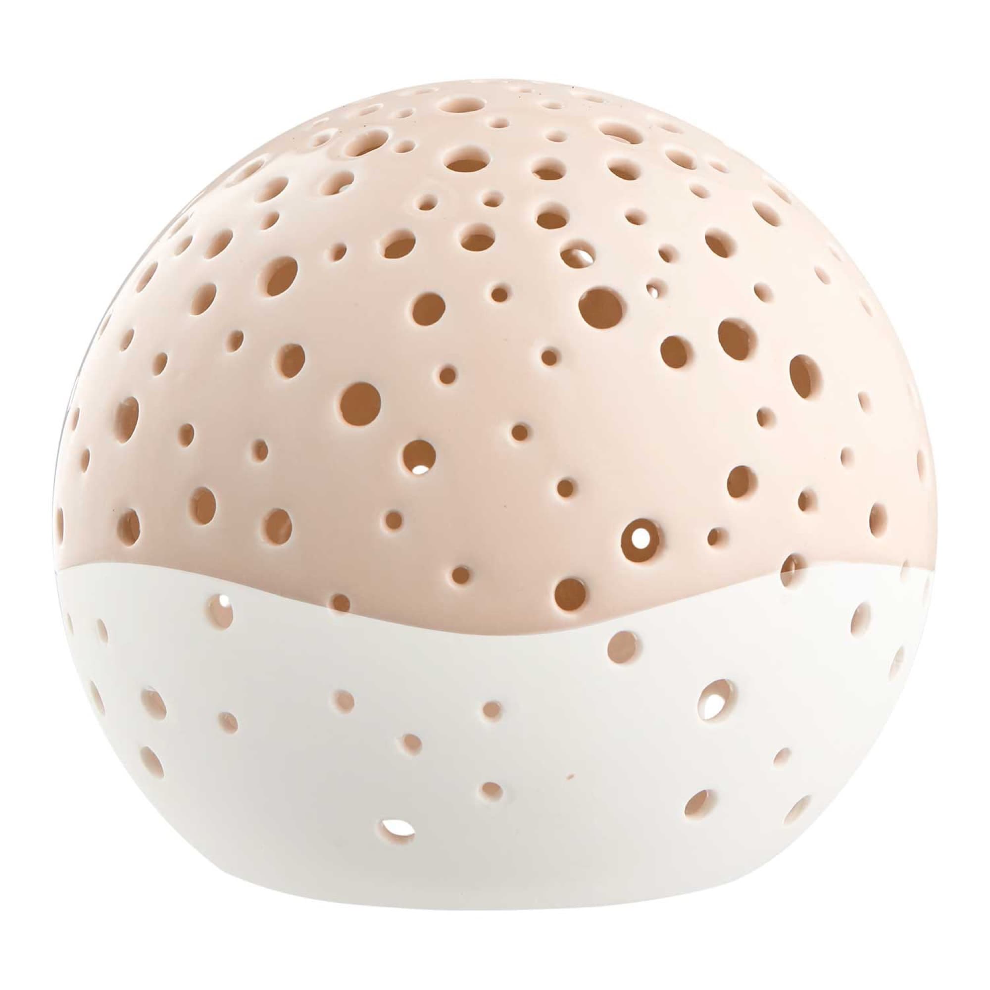 Kähler Nobili ljuslykta – 14 cm, Nude