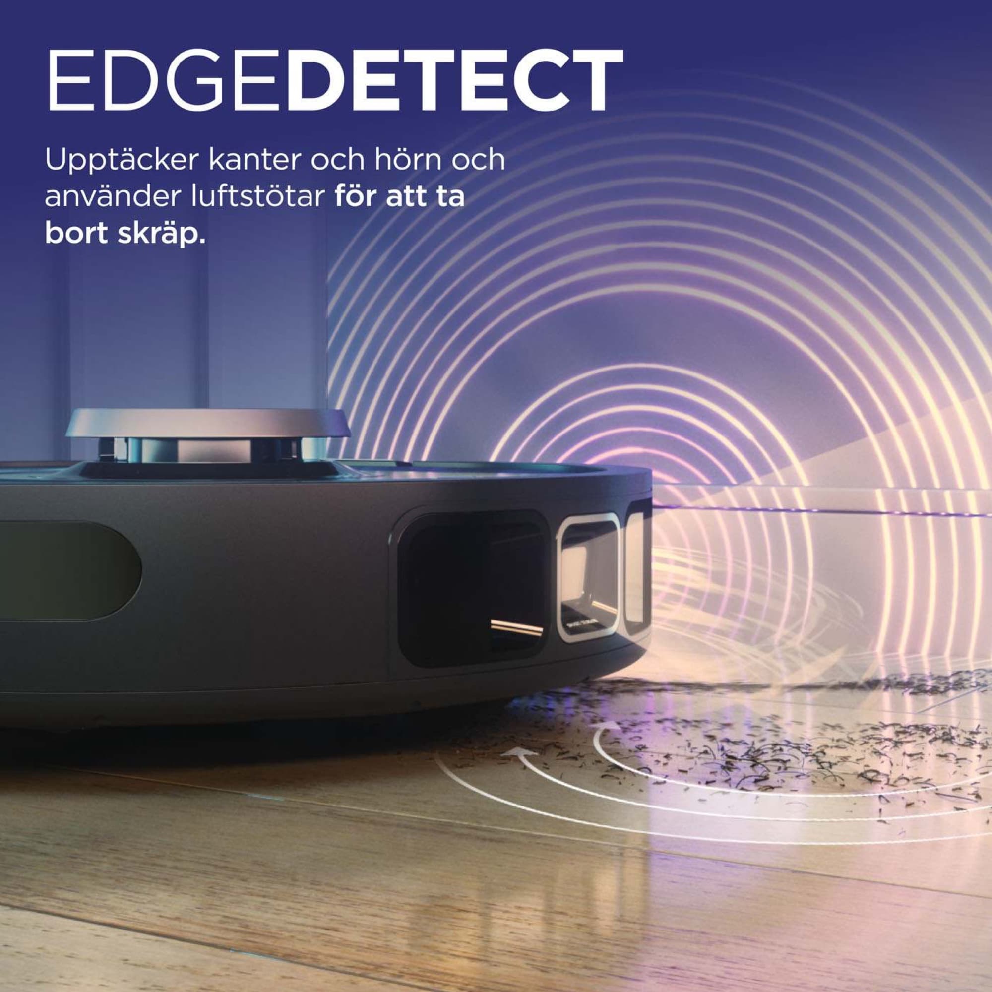 EdgeDetect blåser ut smuts från kanter