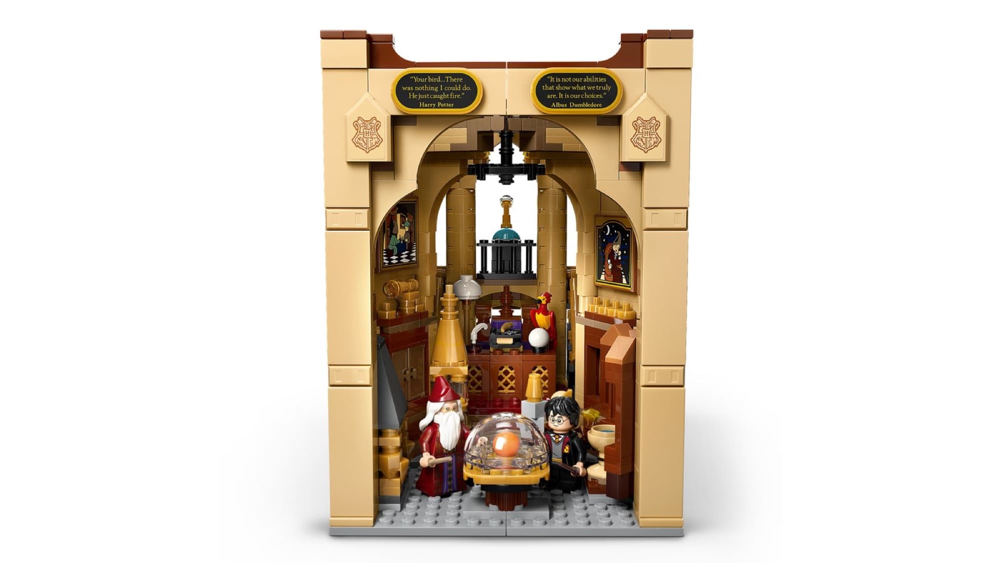 The Dumbledore's office book nook – detail 6