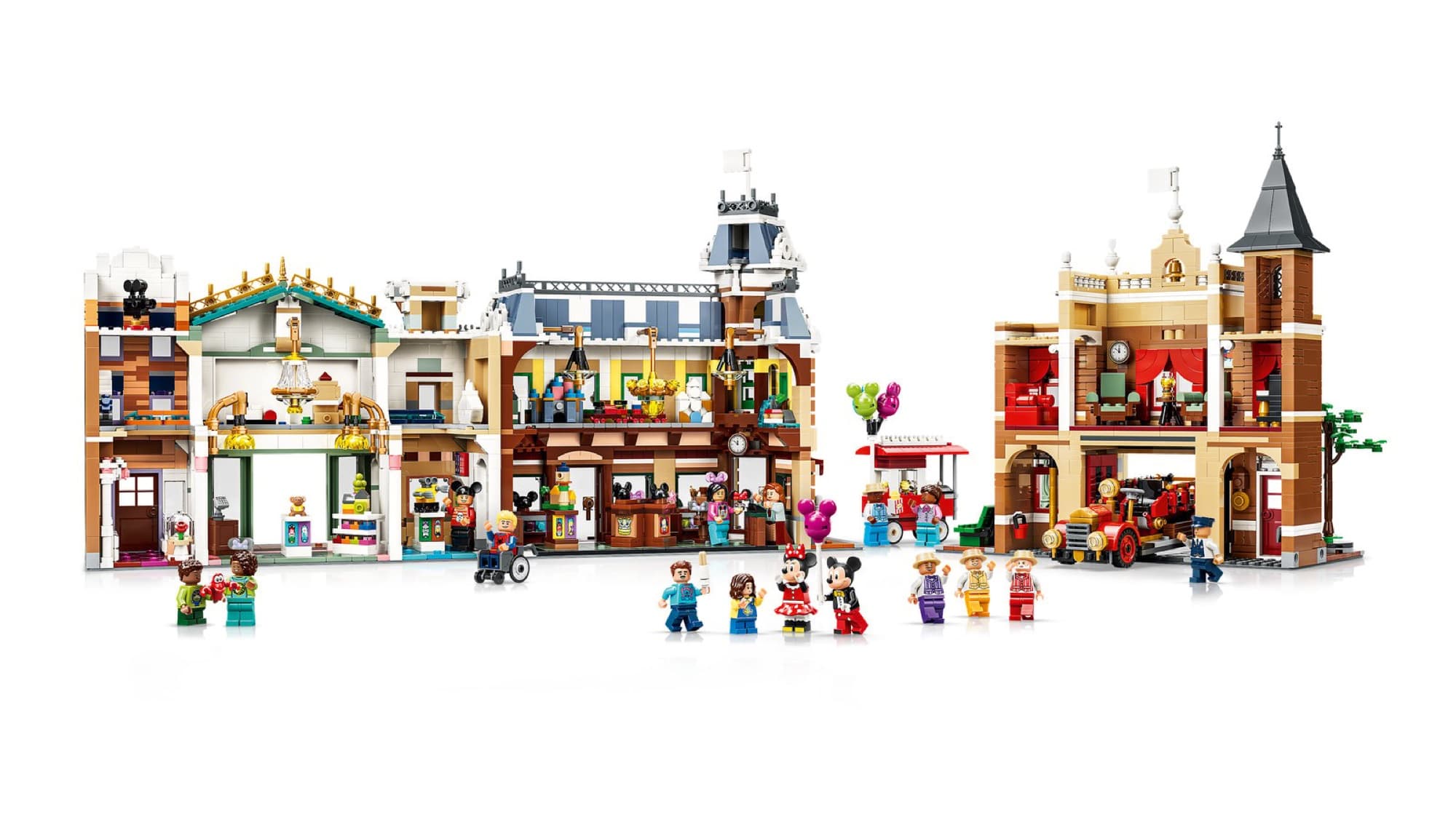 Main Street, U.S.A. – detail 4