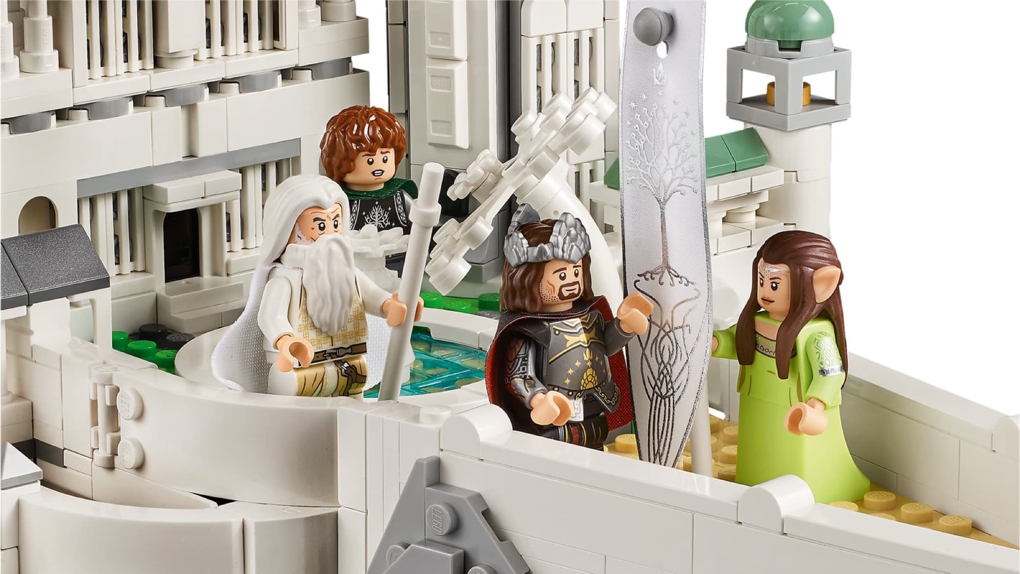 Minas Tirith – detalj 7