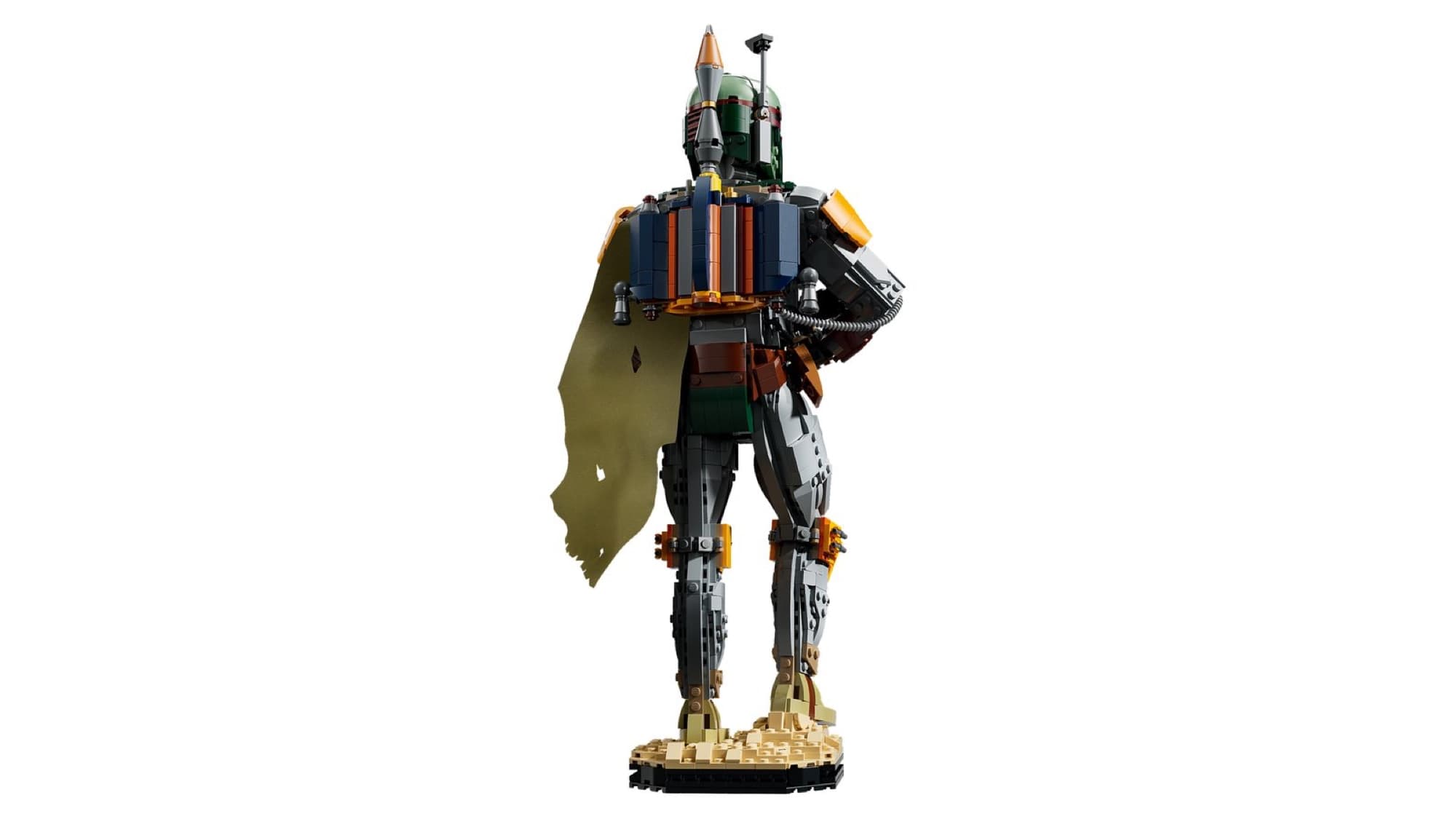 Boba Fett-figuren – detalj 2