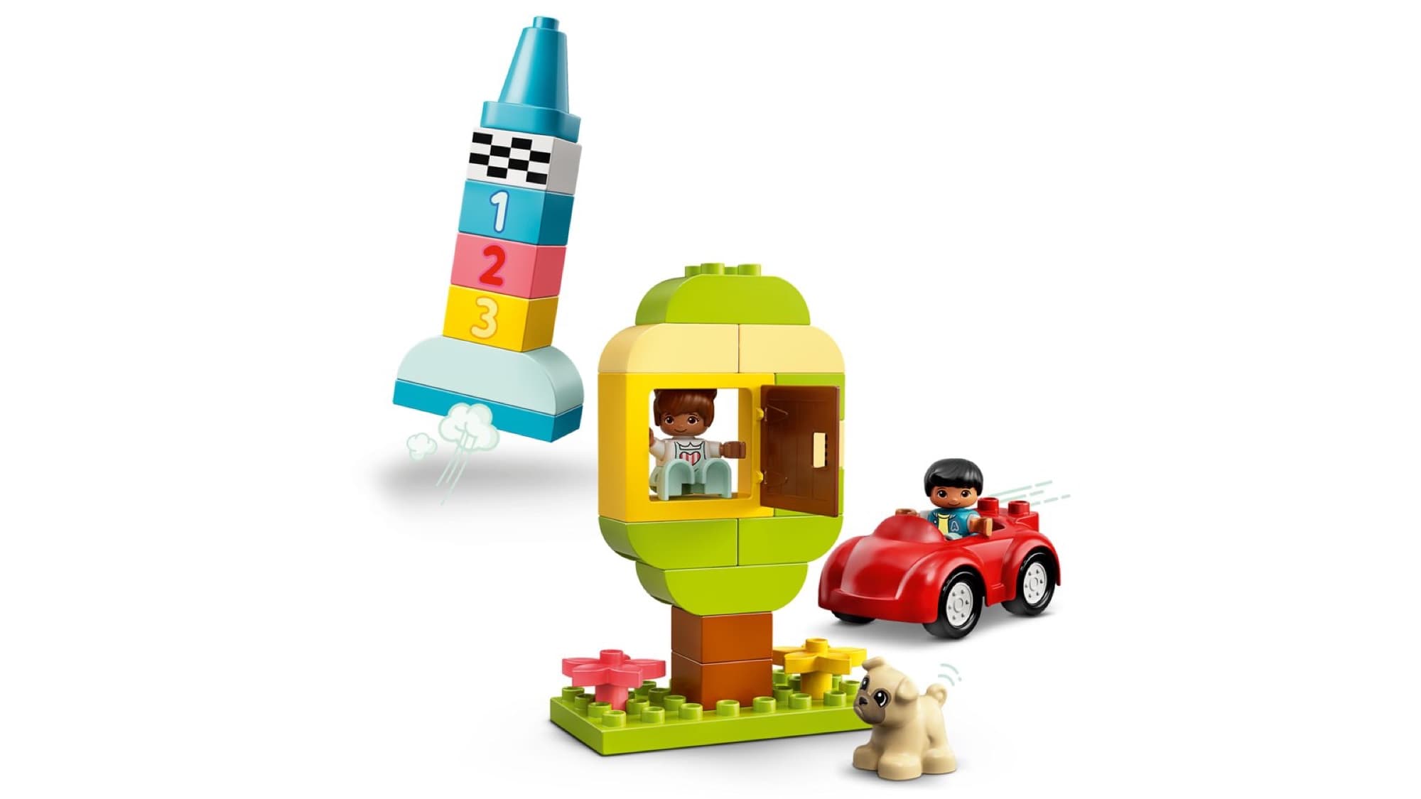 Klosslåda deluxe i Duplo – detalj 3
