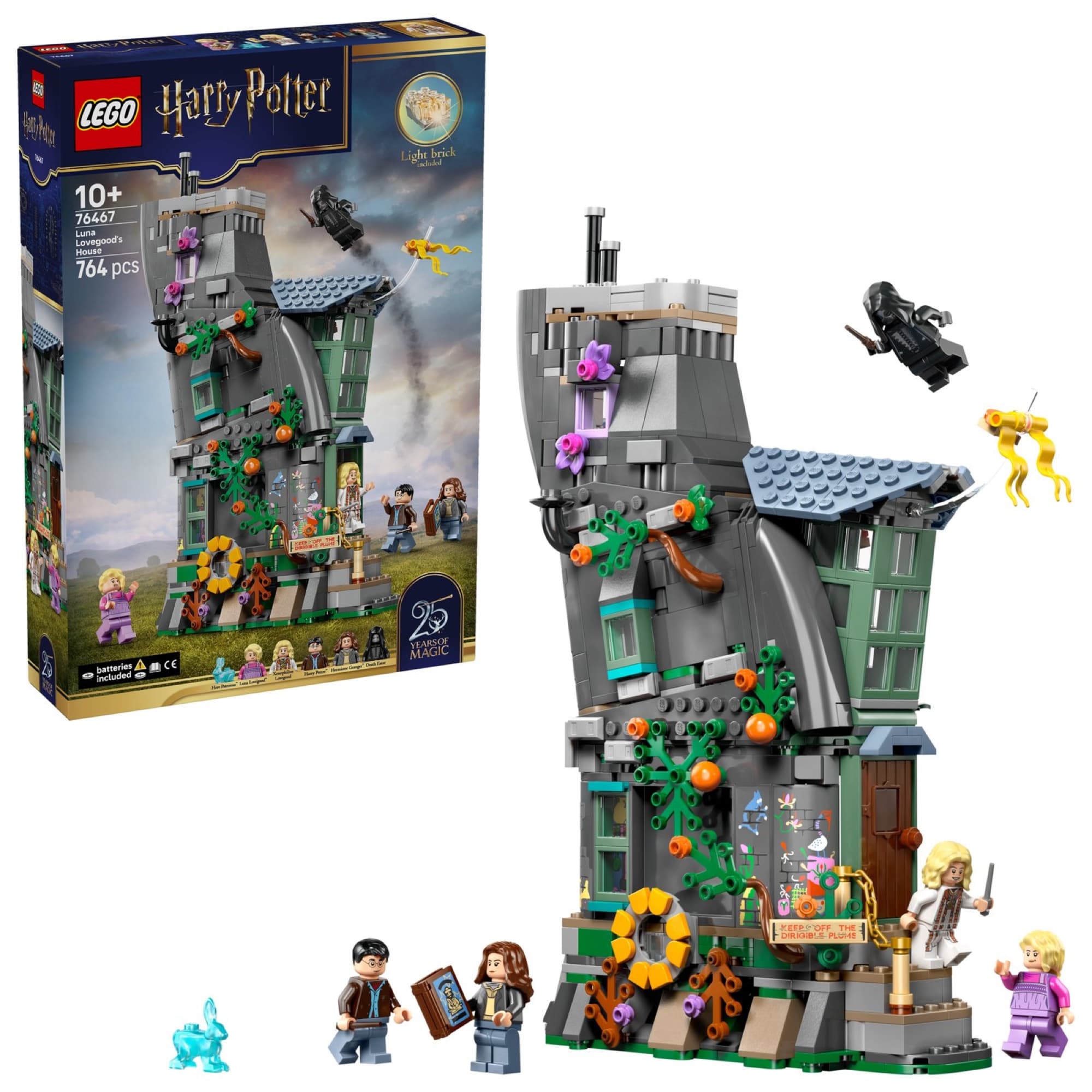 Förpackningen till LEGO-setet 76467
