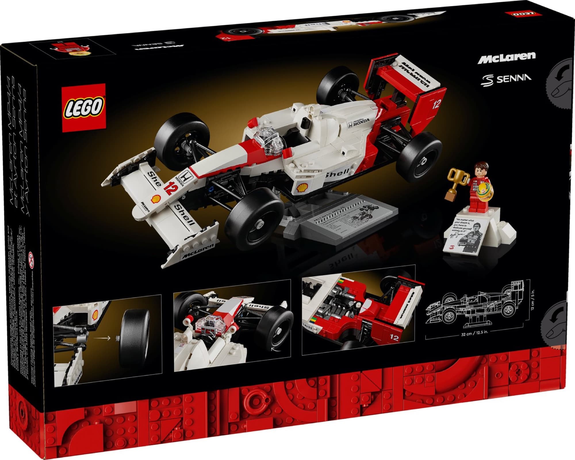McLaren MP4/4 – detalj 7