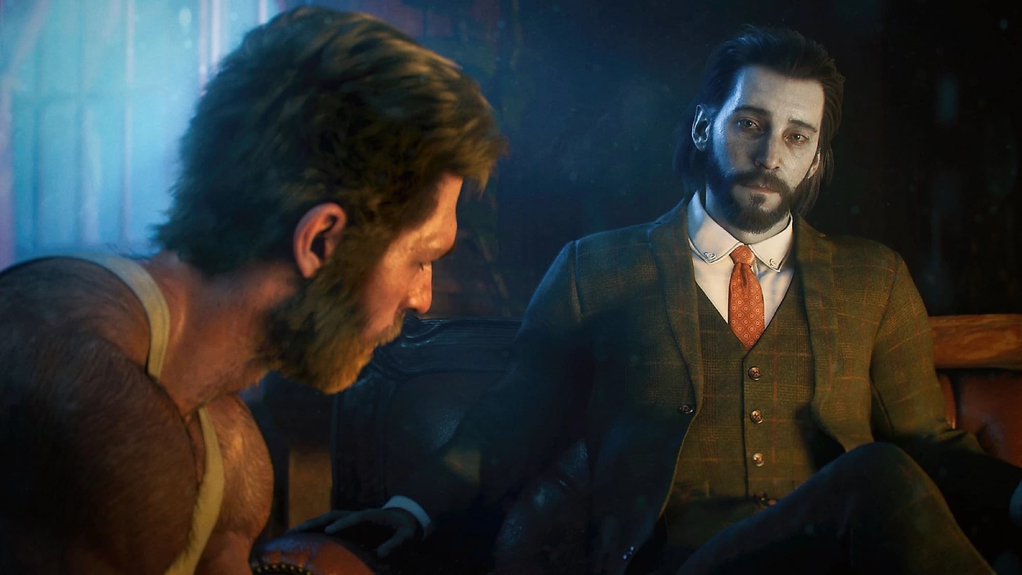 Bild från Marvel's Wolverine
