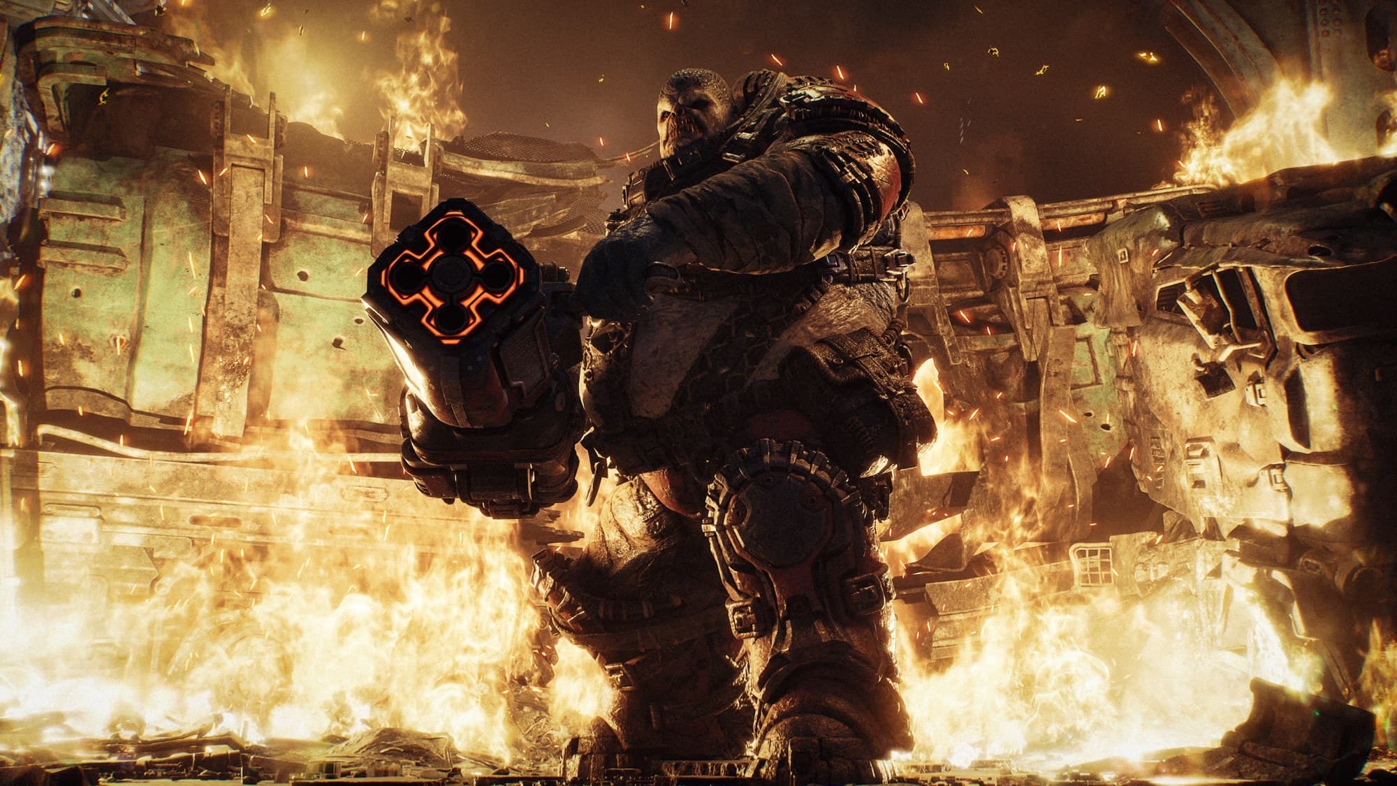 Image from Gears of War: E-Day