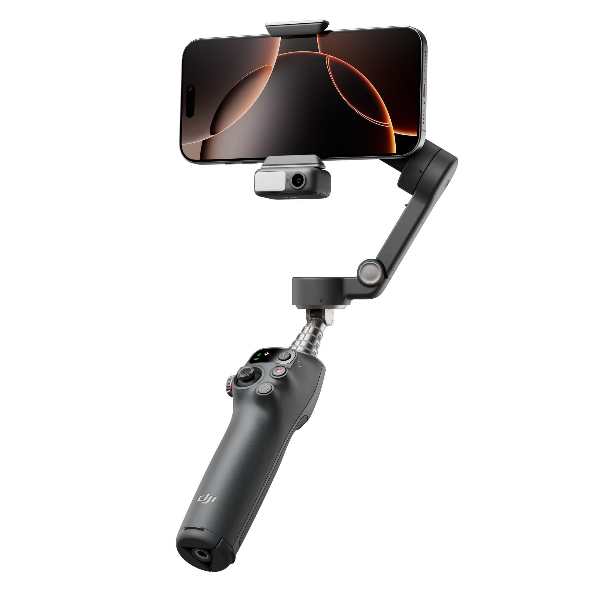 Osmo Mobile 7P med utdragen stång